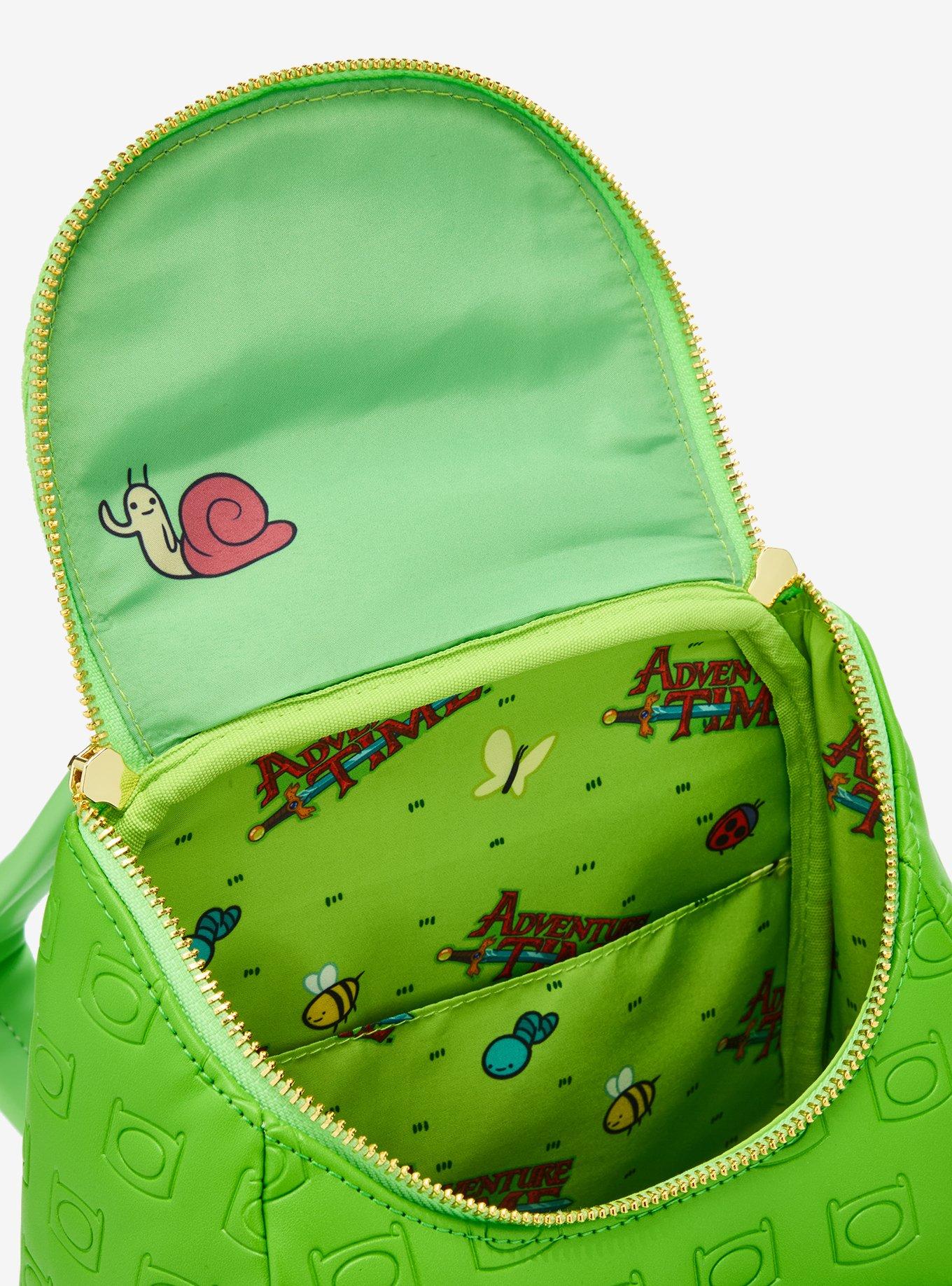 Loungefly Adventure Time Finn's Backpack Replica Mini Backpack, , alternate