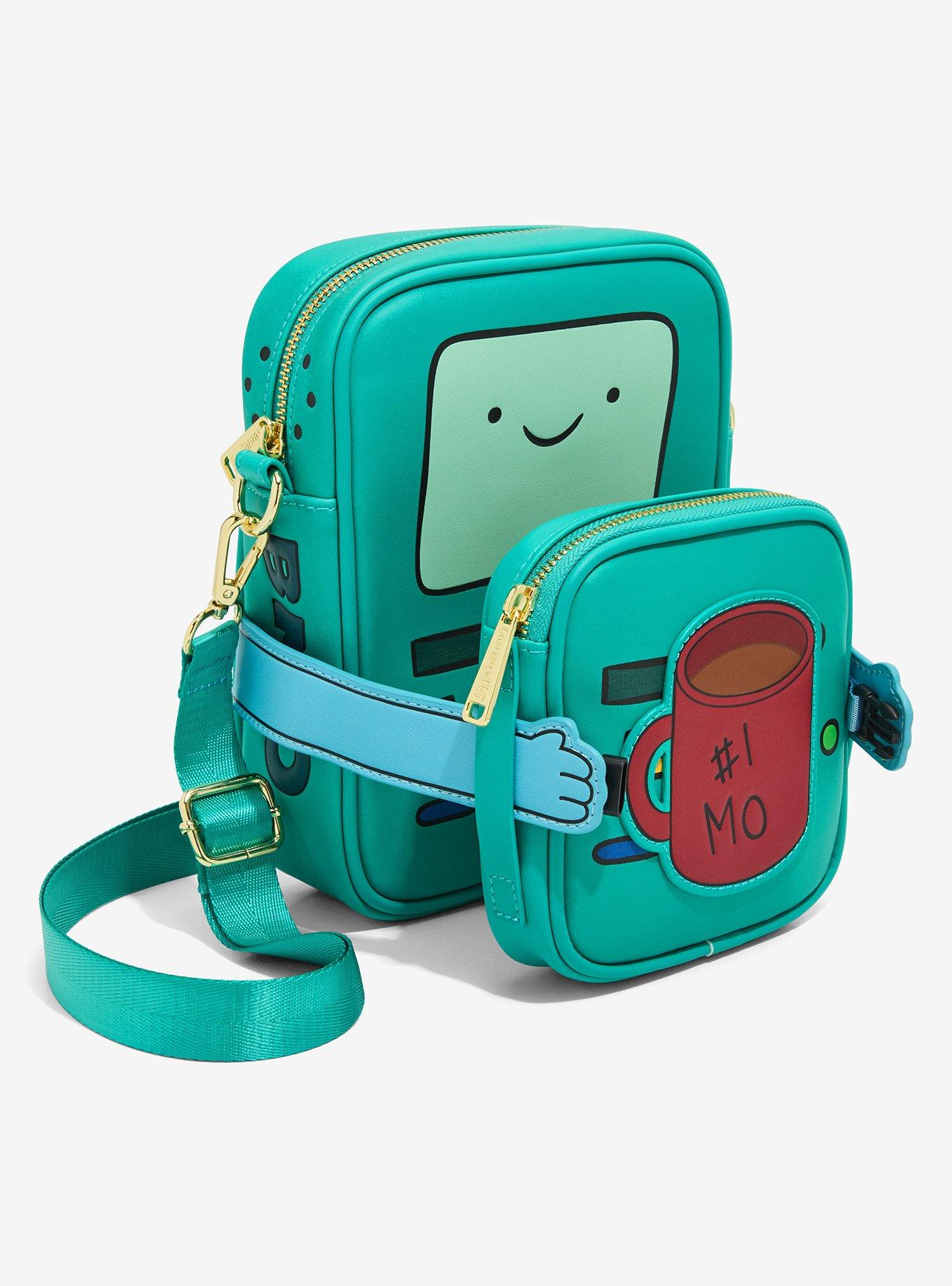 Loungefly Adventure Time BMO Figural Crossbody Bag, , alternate