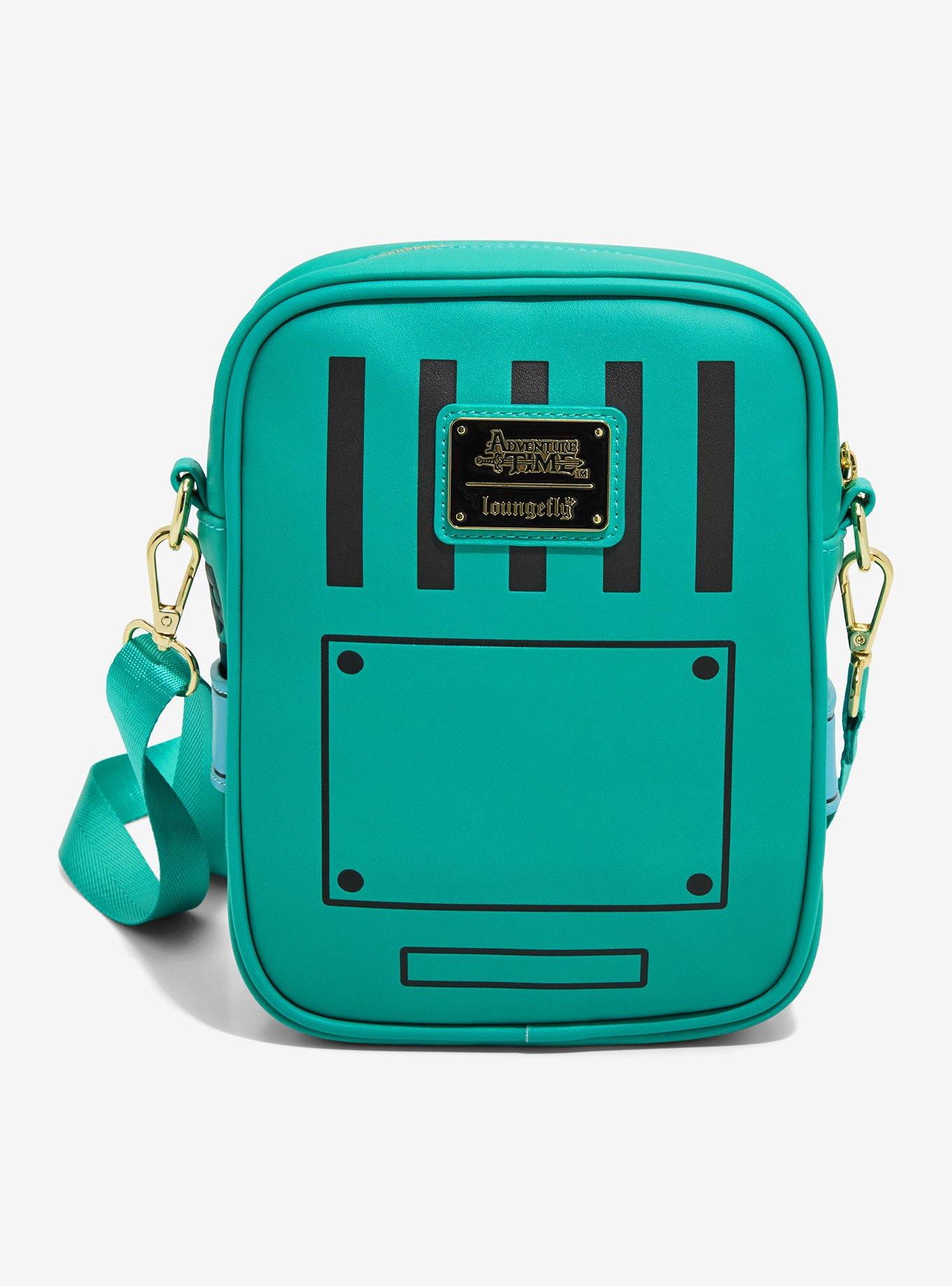 Loungefly Adventure Time BMO Figural Crossbody Bag, , alternate