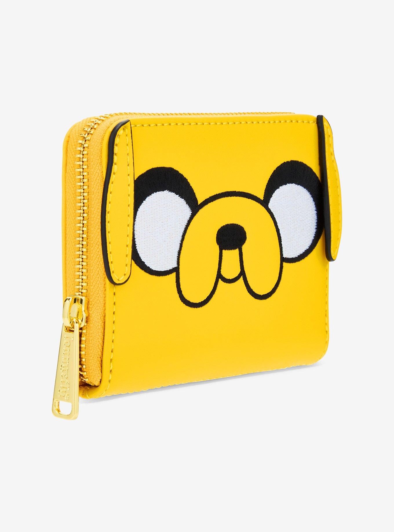 Loungefly Adventure Time Jake the Dog Figural Small Zip Wallet, , hi-res