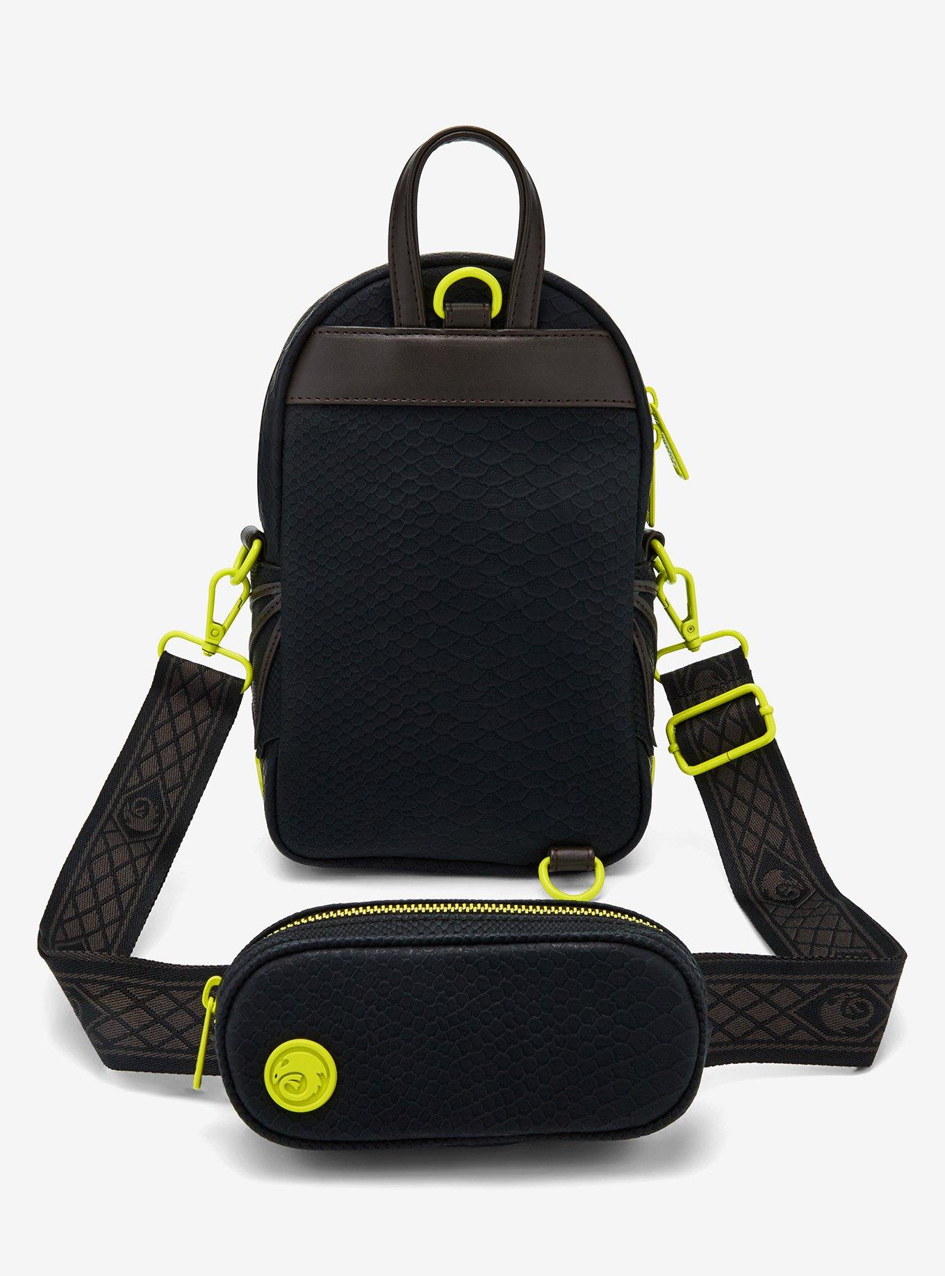 Loungefly DreamWorks How To Train Your Dragon Toothless Neon Crossbody Bag with Coin Purse, , alternate