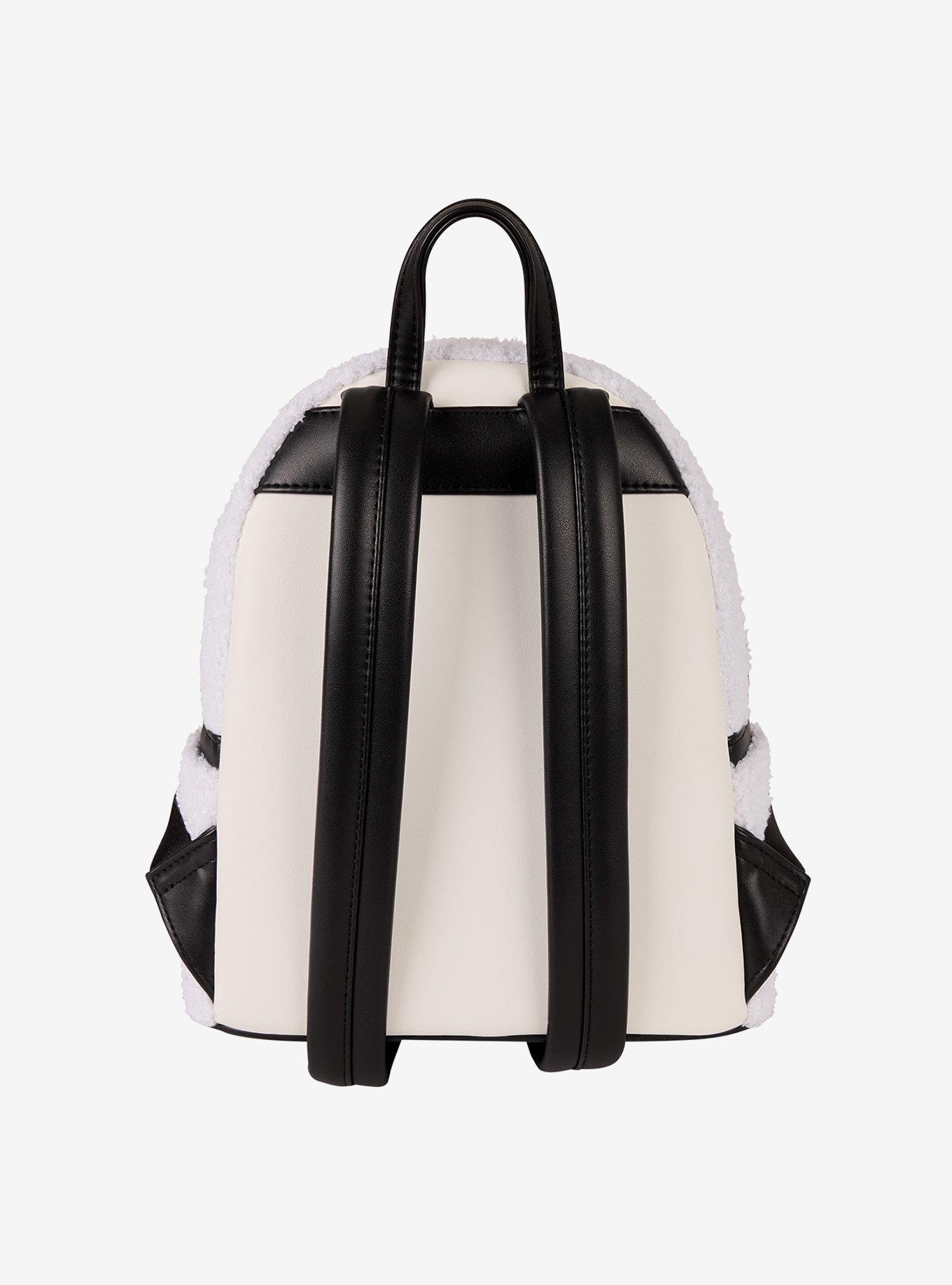 Loungefly DreamWorks Kung Fu Panda Plush Po Figural Mini Backpack, , hi-res