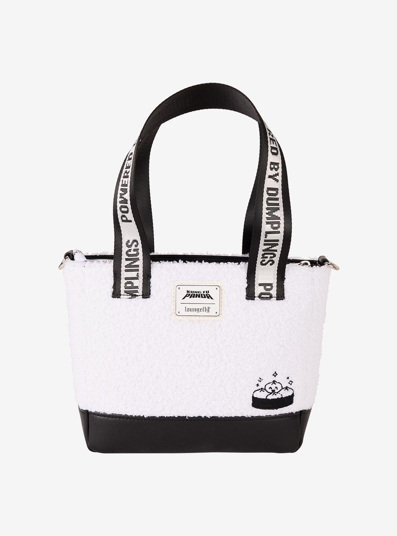 Loungefly DreamWorks Kung Fu Panda Plush Po Crossbody Bag, , hi-res