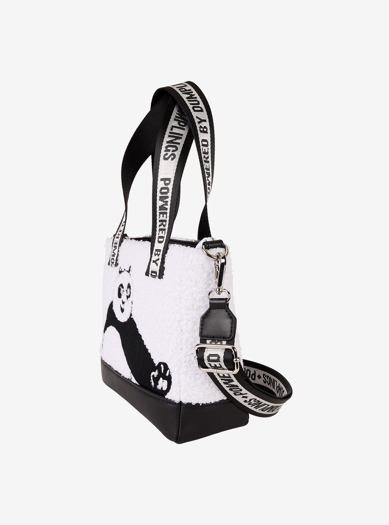 Loungefly DreamWorks Kung Fu Panda Plush Po Crossbody Bag, , alternate