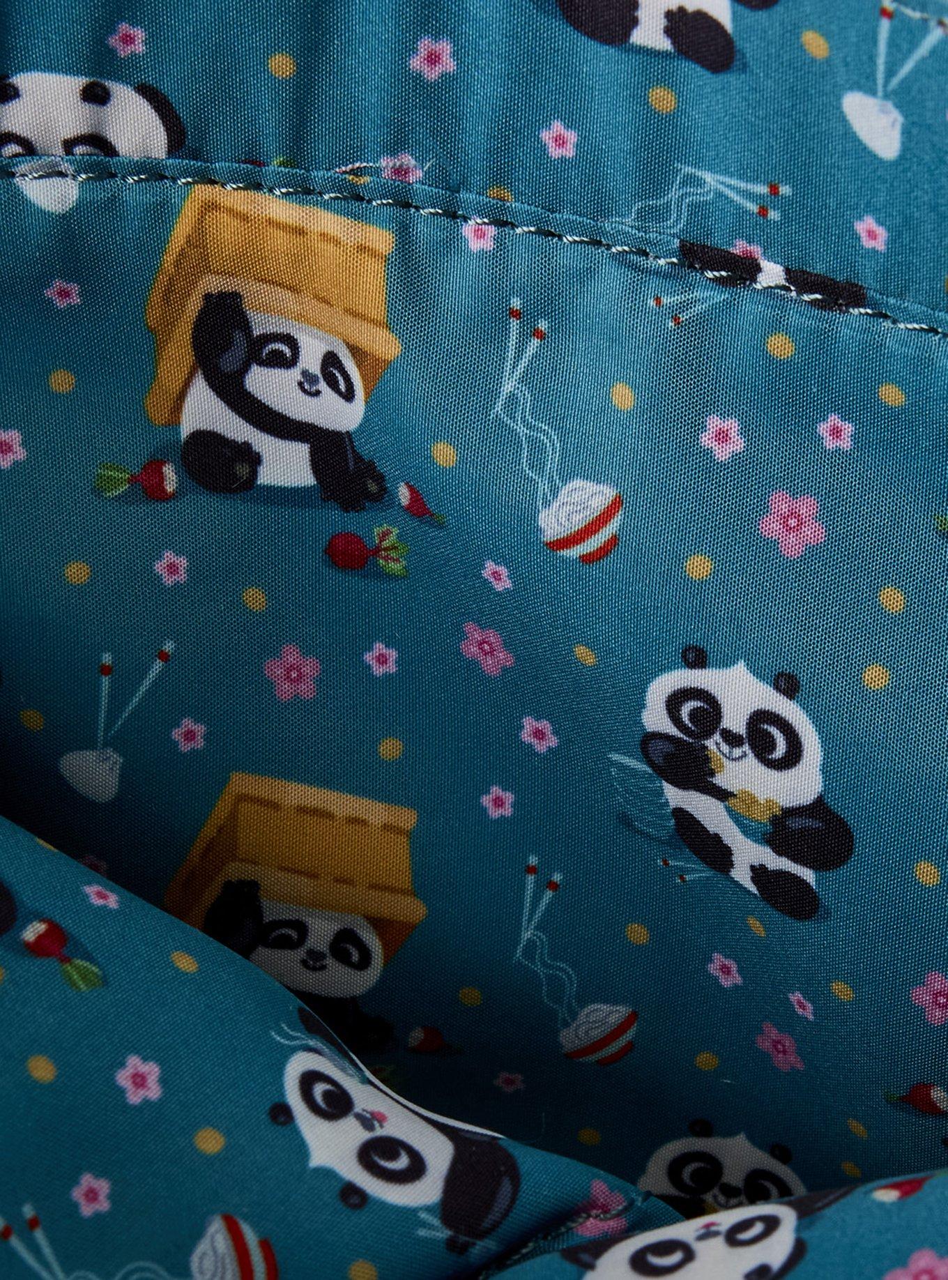 Loungefly DreamWorks Kung Fu Panda Plush Po Crossbody Bag, , alternate