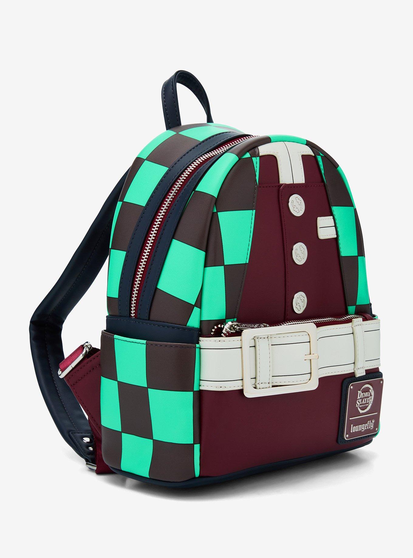 Loungefly Demon Slayer: Kimetsu no Yaiba Tanjiro Figural Mini Backpack, , hi-res