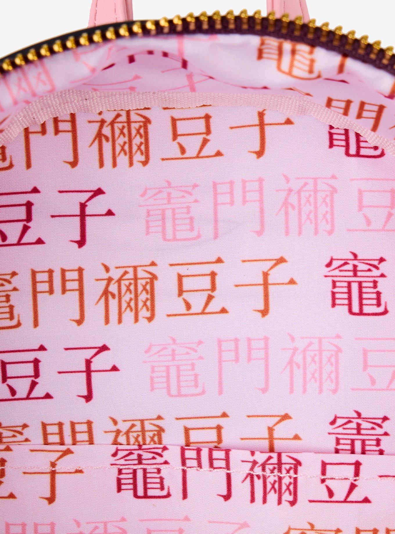 Loungefly Demon Slayer: Kimetsu no Yaiba Nezuko Kamado Figural Mini Backpack, , alternate