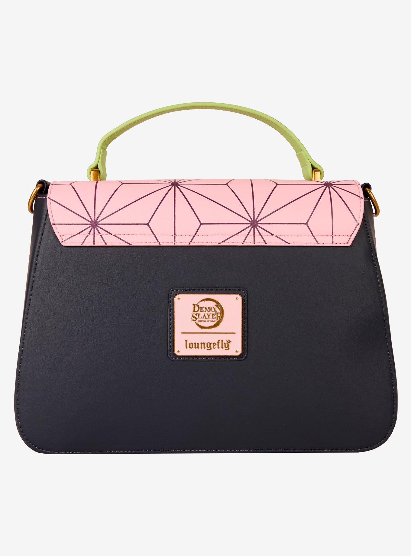Loungefly Demon Slayer: Kimetsu no Yaiba Nezuko Kamado Figural Crossbody Bag, , alternate