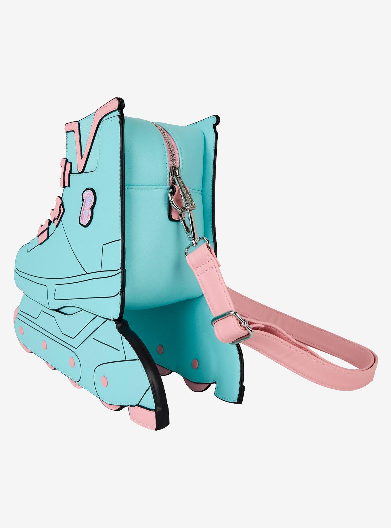 Loungefly Barbie Rollerblade Figural Crossbody Bag, , hi-res