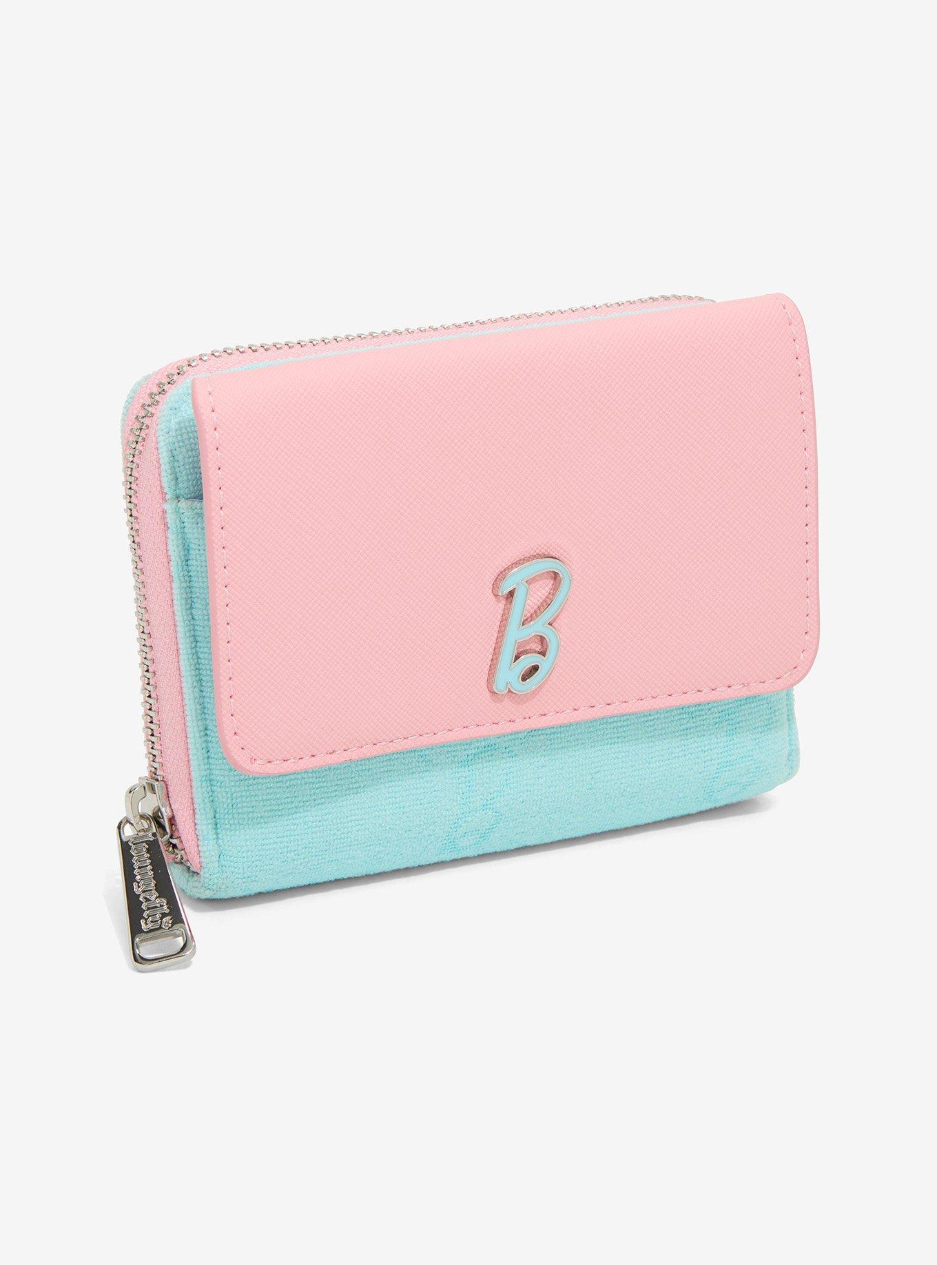 Loungefly Barbie Pastel Color Block Wallet, , hi-res