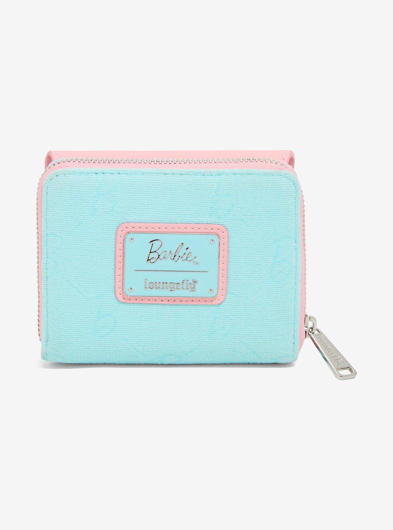 Loungefly Barbie Pastel Color Block Wallet, , alternate