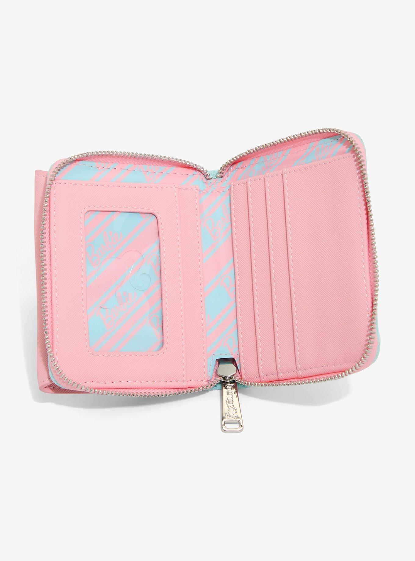 Loungefly Barbie Pastel Color Block Wallet, , alternate