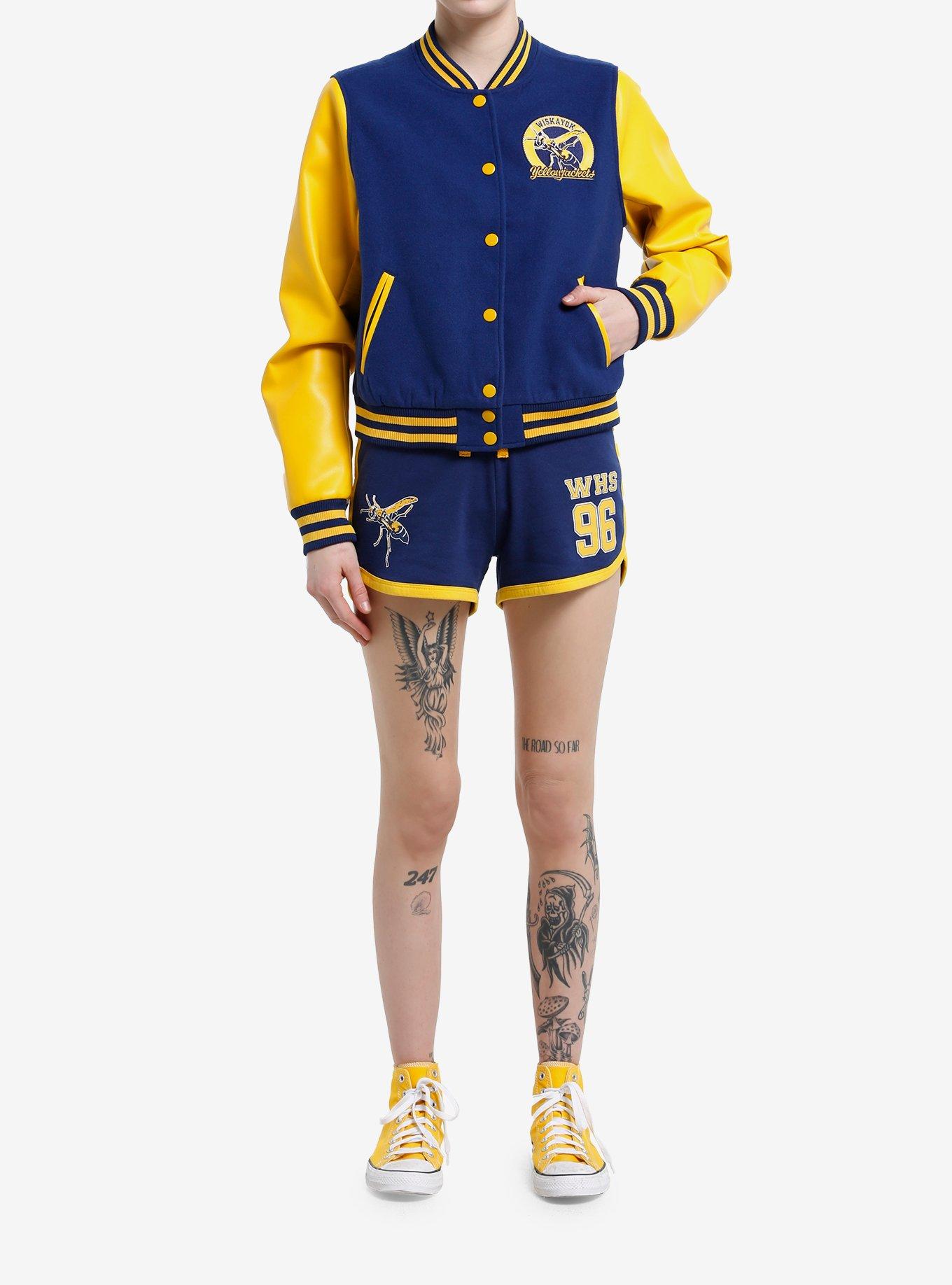 Yellowjackets Soccer Team Varsity Jacket, , hi-res