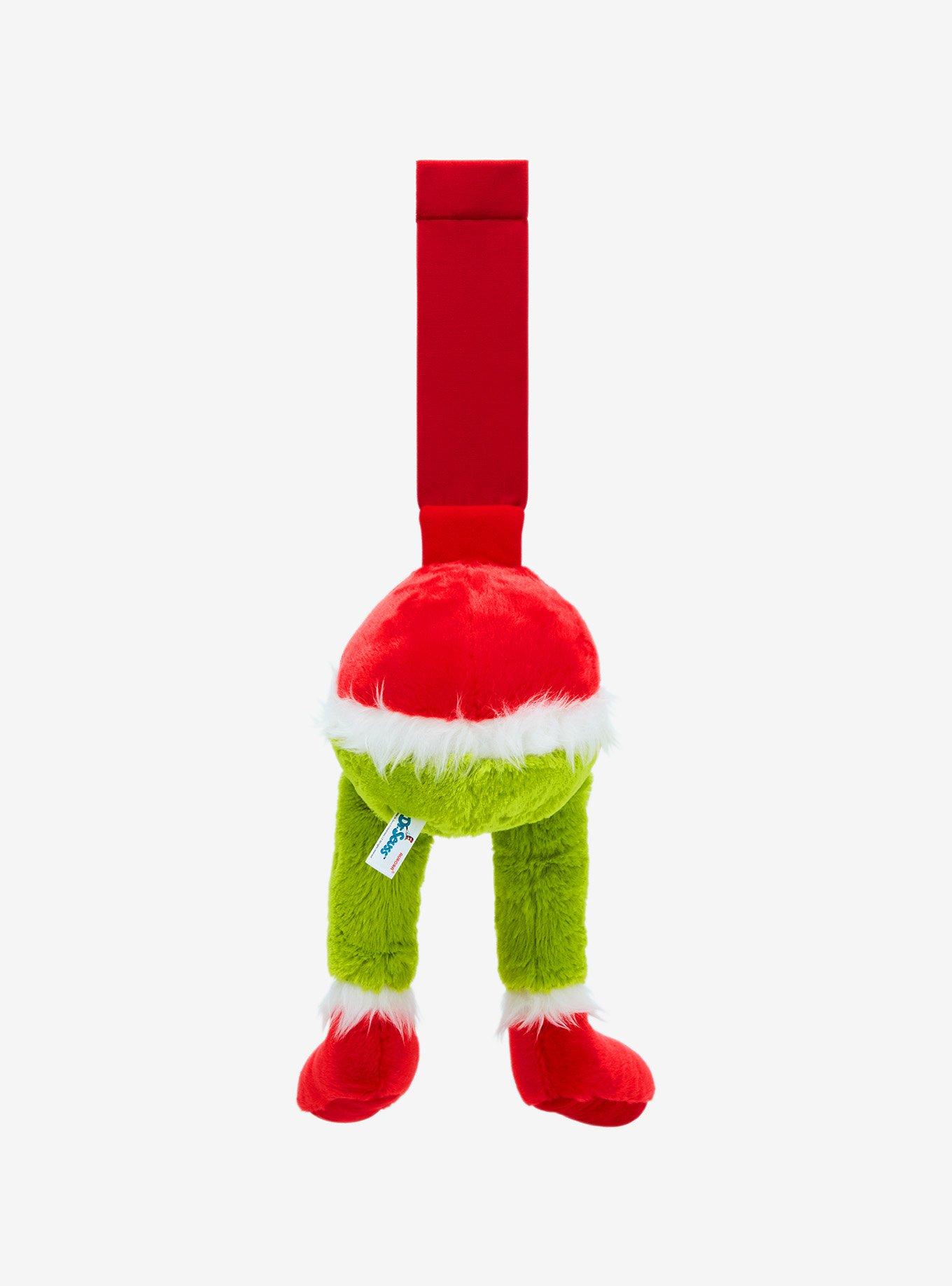 Dr. Seuss How The Grinch Stole Christmas Grinch Plush Trunk Hanger, , hi-res