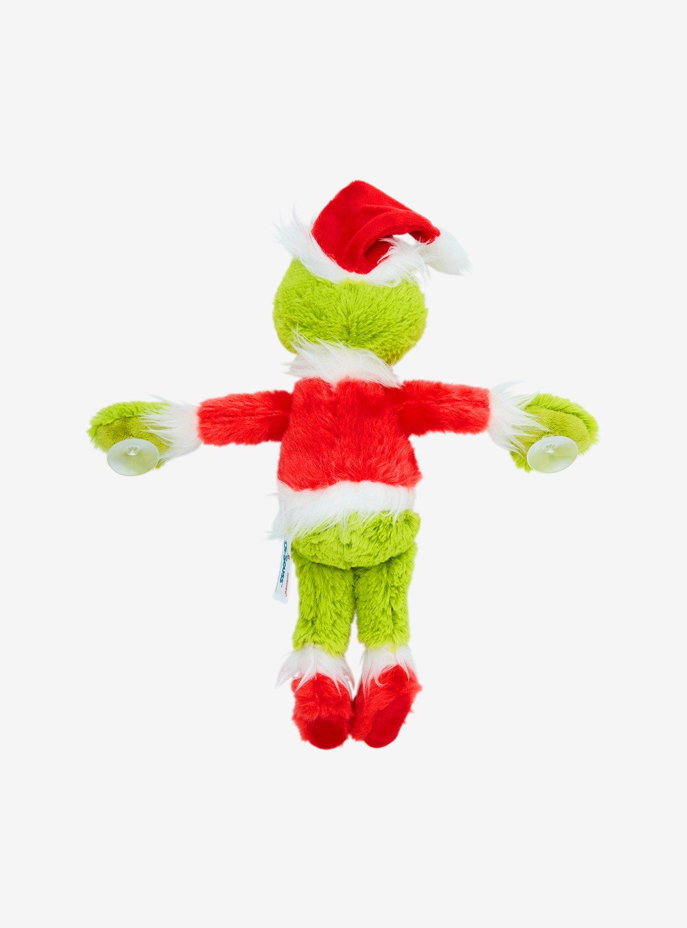 Dr. Seuss How The Grinch Stole Christmas Fuzzy Plush Window Clinger, , alternate