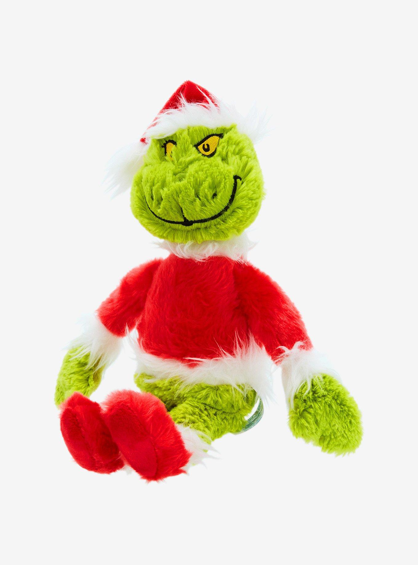 Dr. Seuss How The Grinch Stole Christmas Fuzzy Plush Window Clinger, , alternate