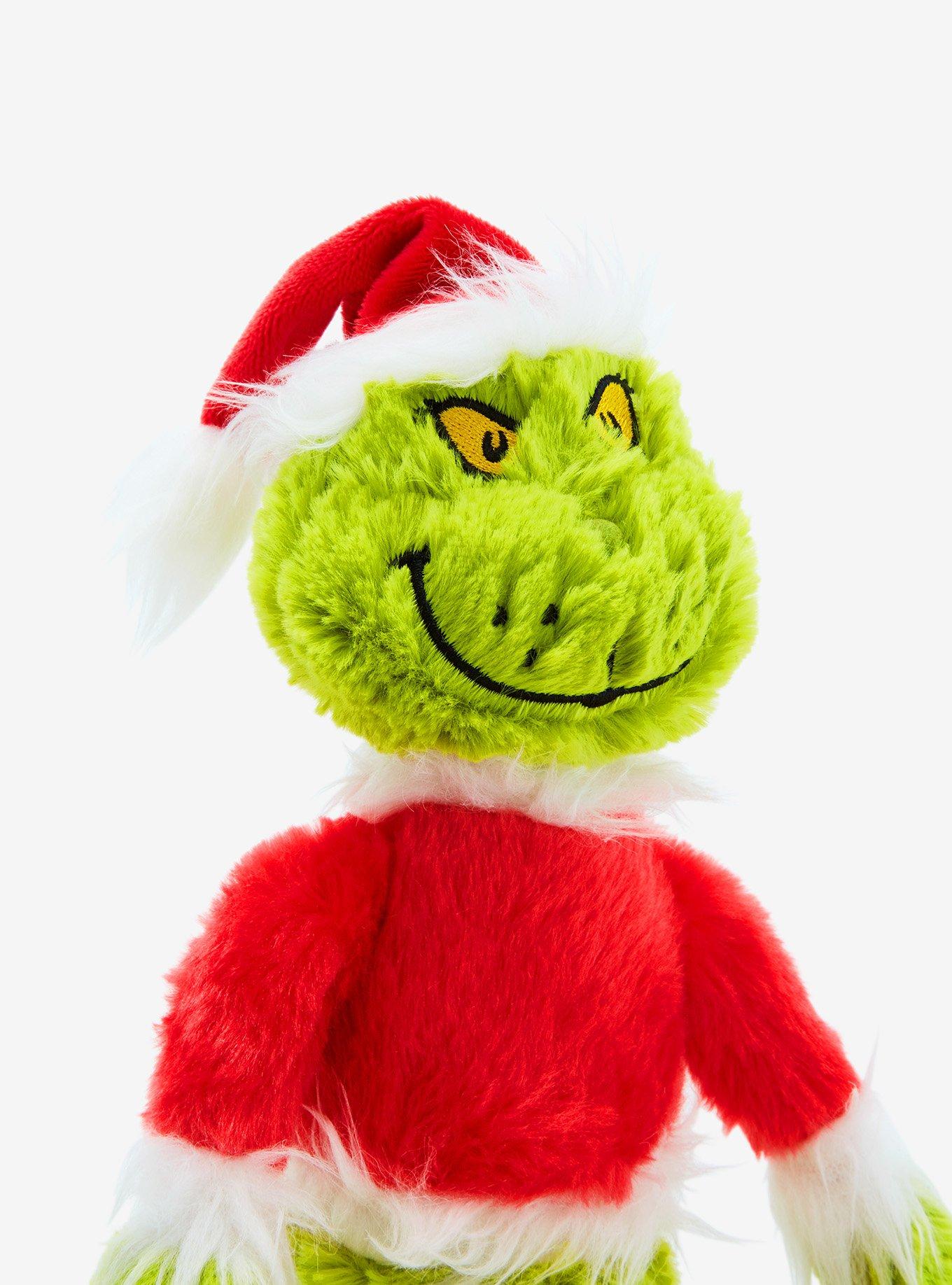 Dr. Seuss How The Grinch Stole Christmas Fuzzy Plush Window Clinger, , alternate