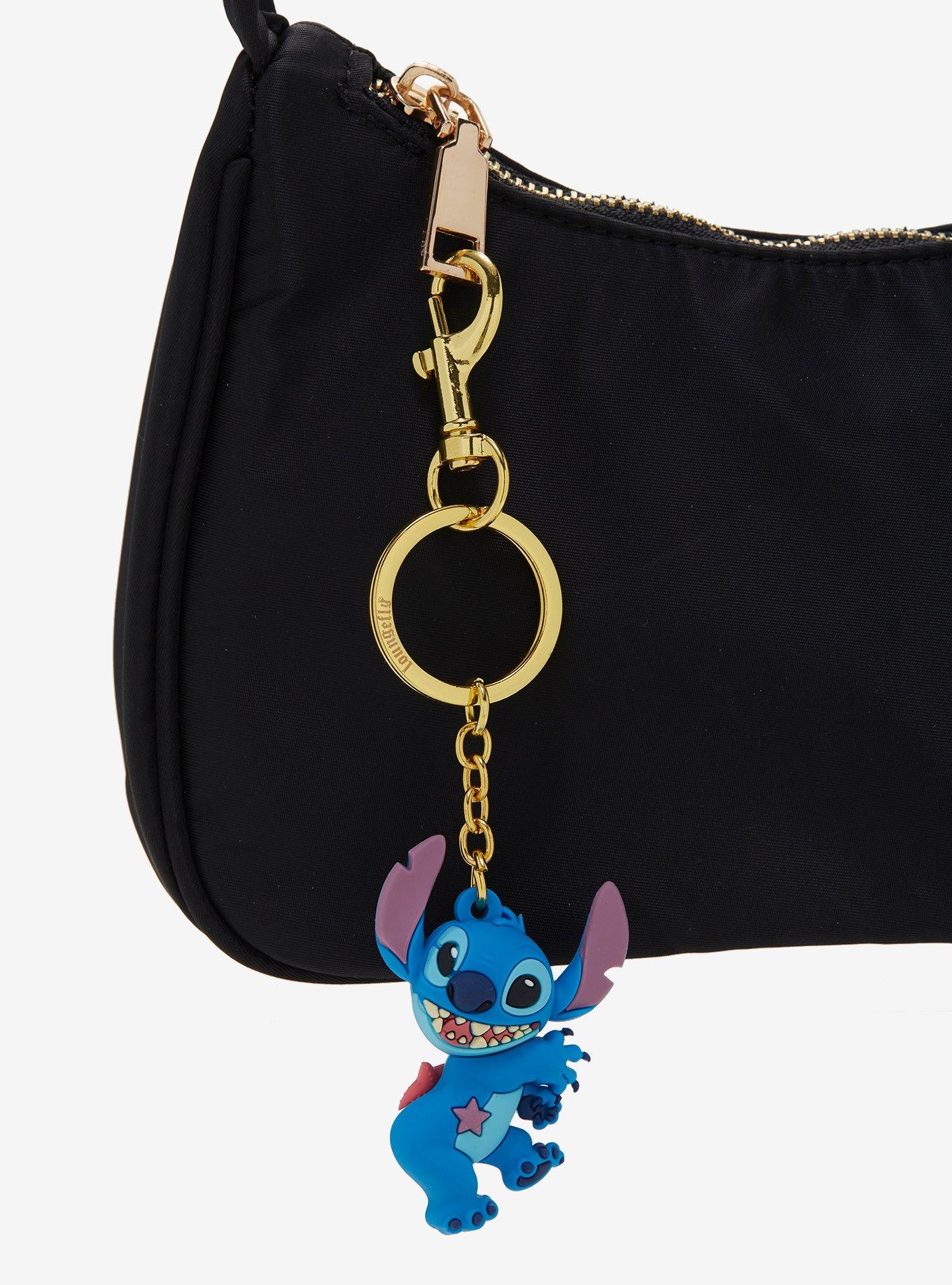 Loungefly Disney Lilo & Stitch Starfish Stitch Keychain, , alternate