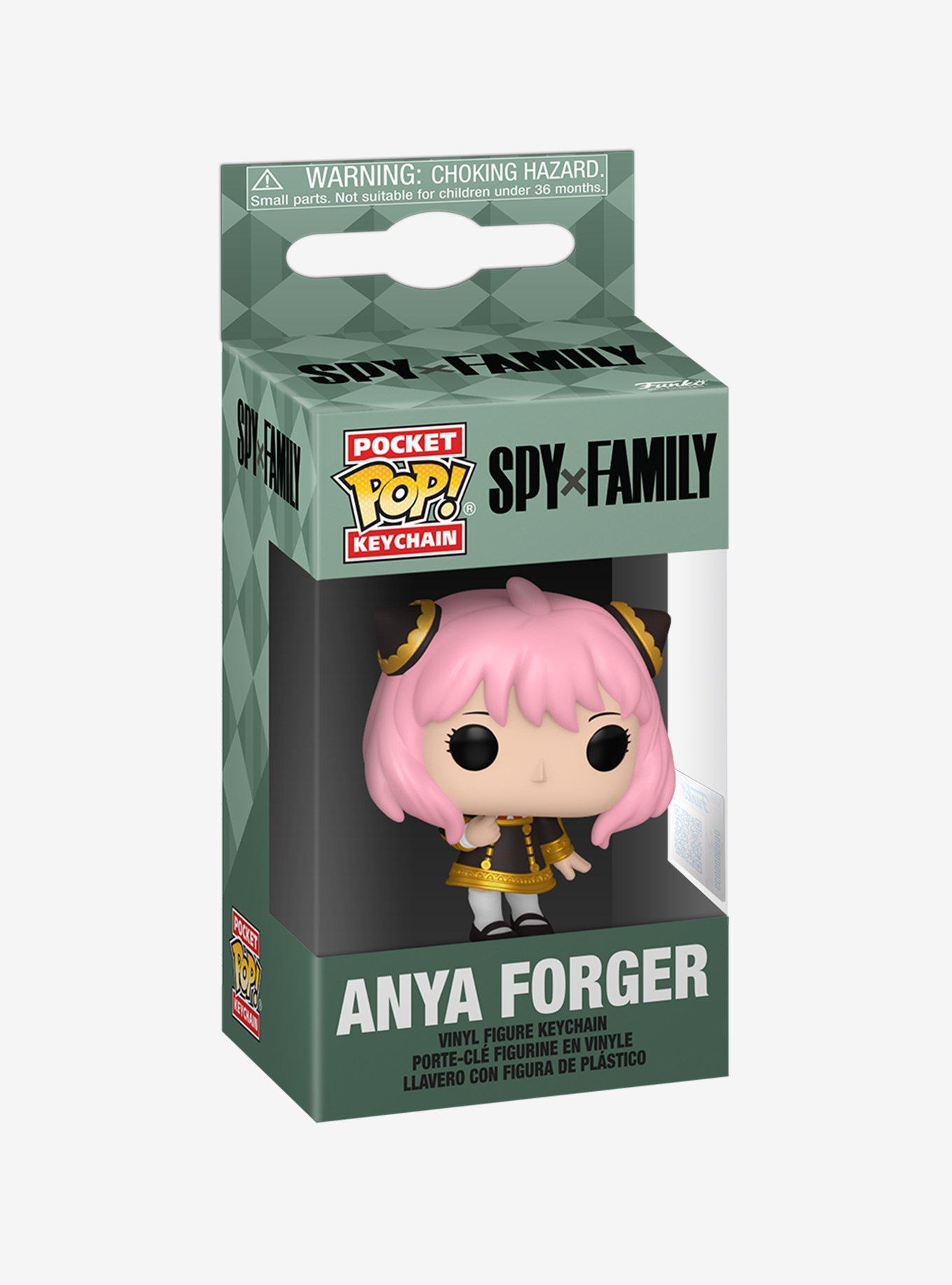 Funko Pocket Pop! Spy x Family Anya Forger Vinyl Keychain — BoxLunch Exclusive, , hi-res