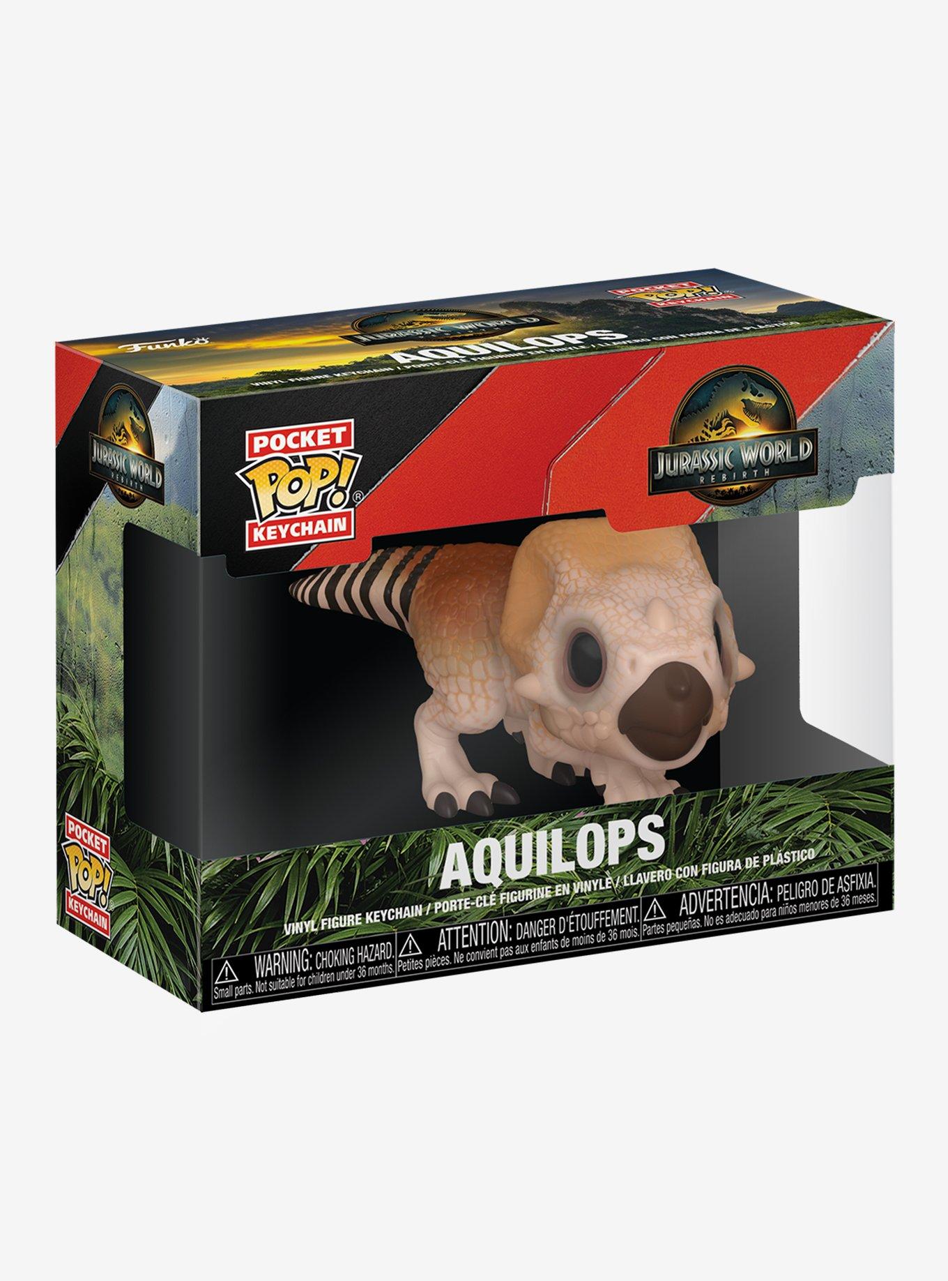 Funko Pocket Pop! Jurassic World: Rebirth Aquilops Vinyl Keychain, , hi-res