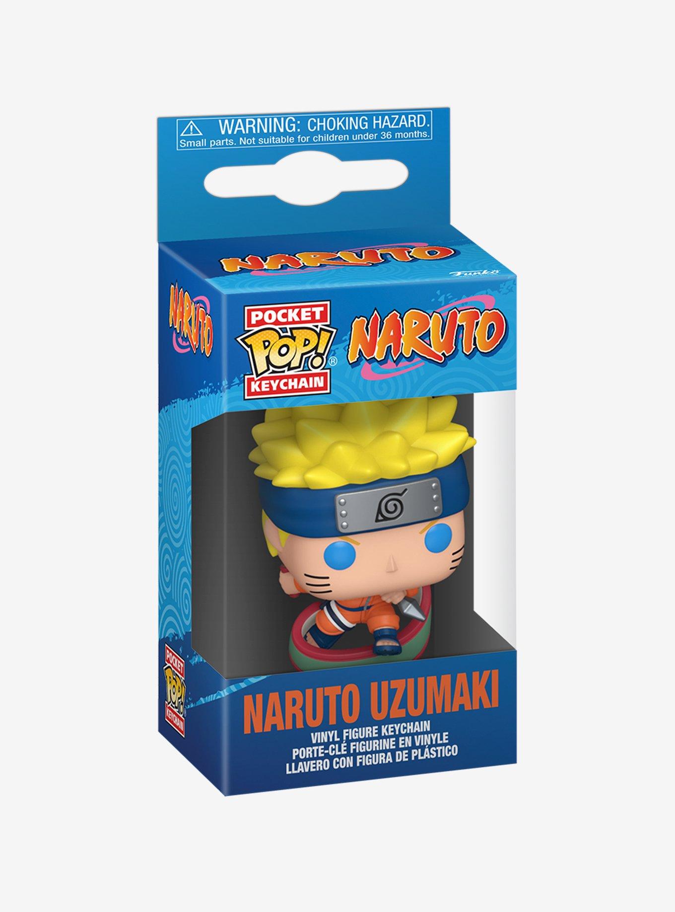 Funko Pocket Pop! Naruto Shippuden Naruto Uzumaki Keychain, , alternate