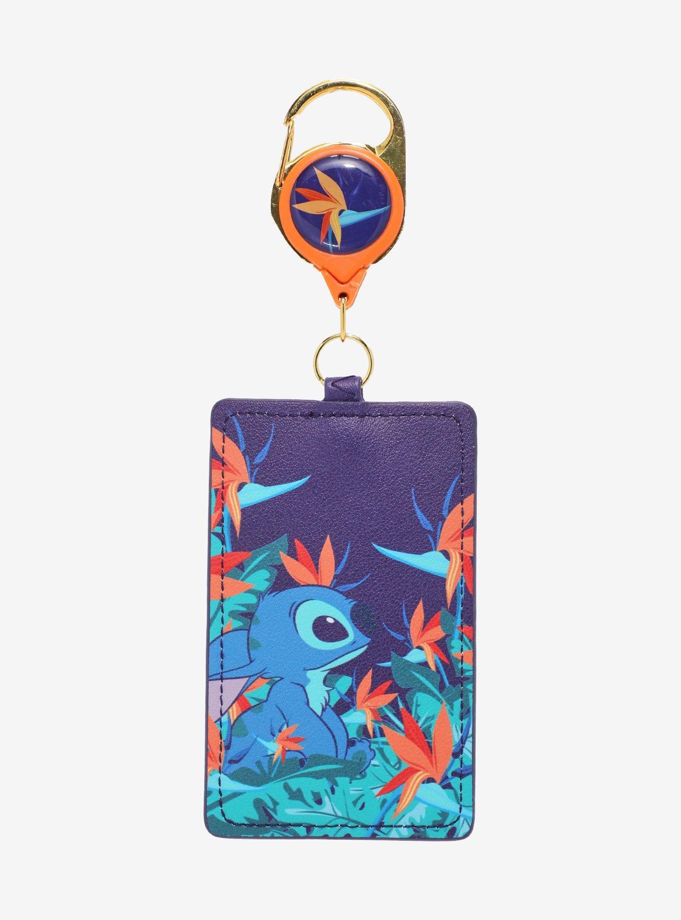 Disney Lilo & Stitch Birds of Paradise Retractable Lanyard — BoxLunch Exclusive