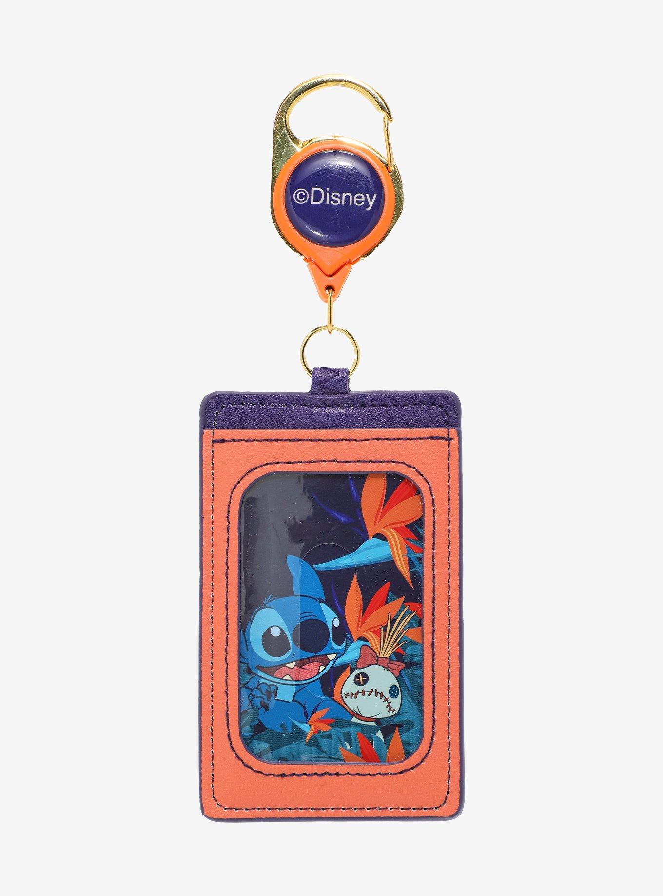Disney Lilo & Stitch Birds of Paradise Retractable Lanyard — BoxLunch Exclusive
