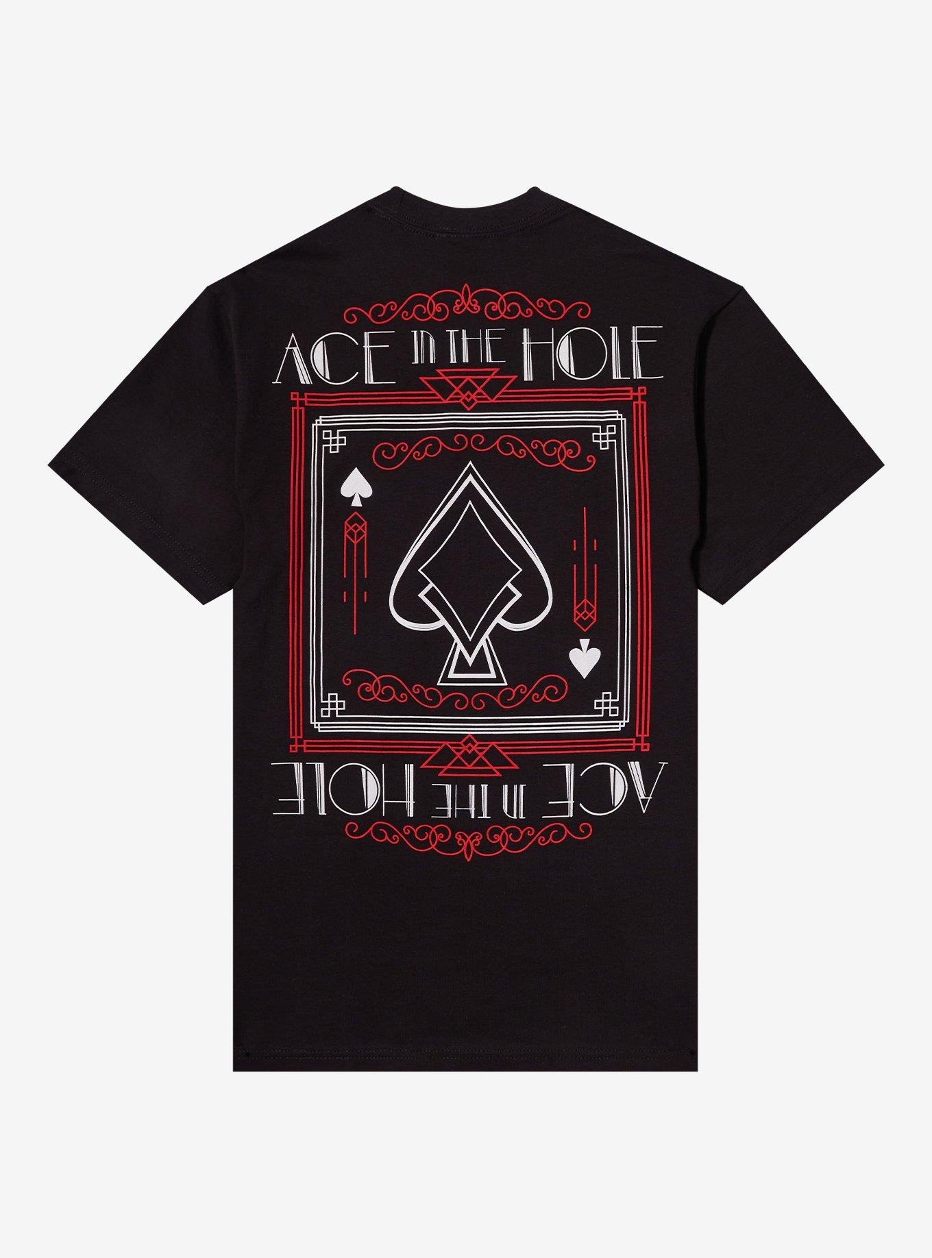 Hazbin Hotel Rosie & Alastor Ace Double-Sided T-Shirt, , hi-res