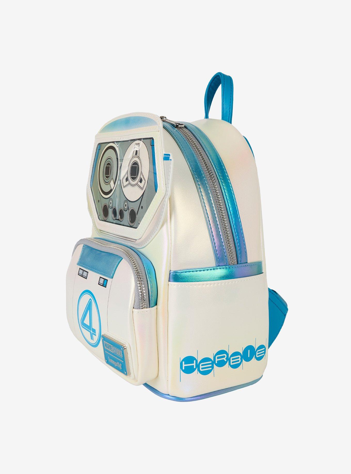 Loungefly Marvel The Fantastic Four: First Steps H.E.R.B.I.E. Mini Backpack!, , hi-res