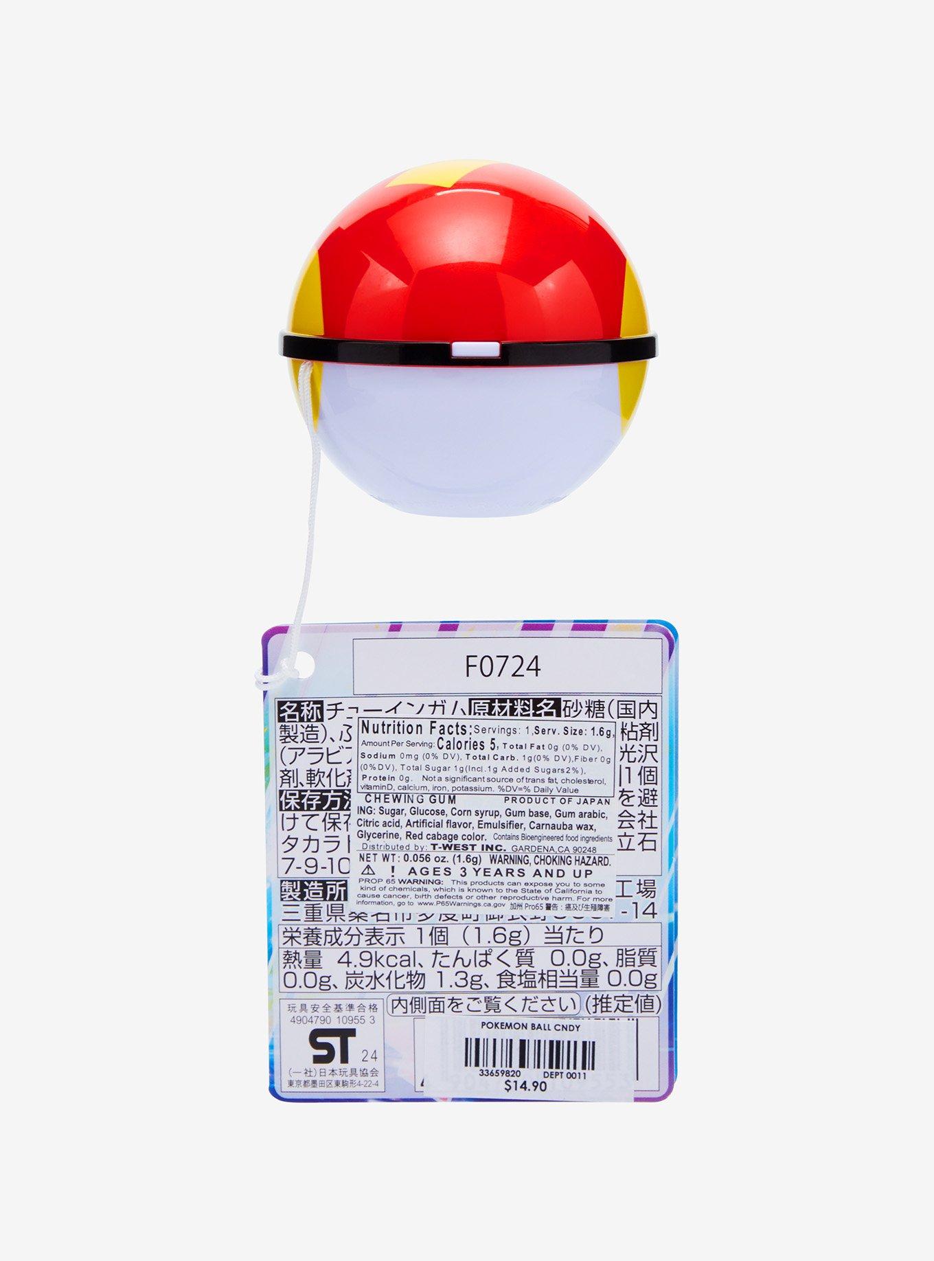 Pokemon Poke Ball Assorted Candy, , hi-res