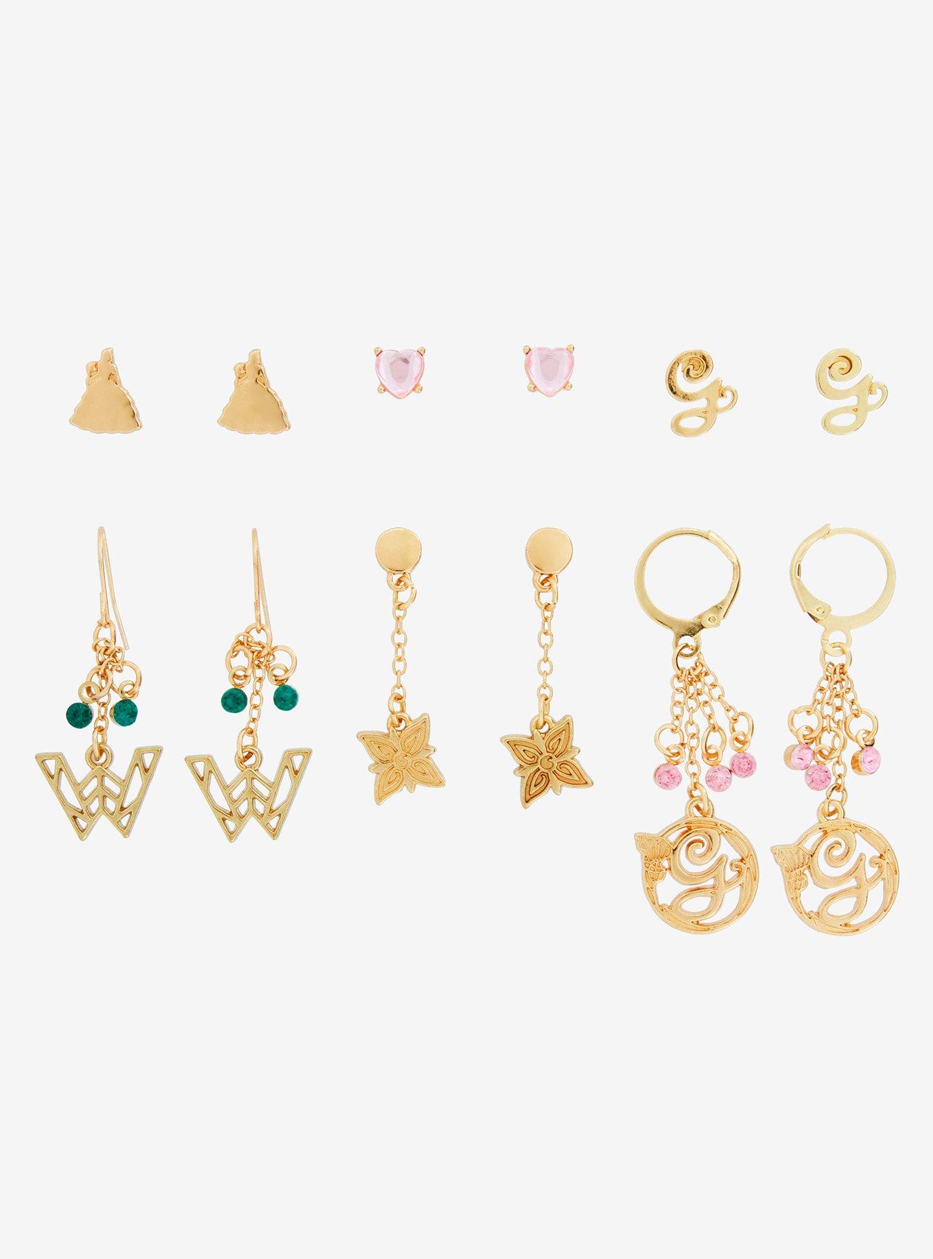 Wicked Glinda Earring Set, , hi-res