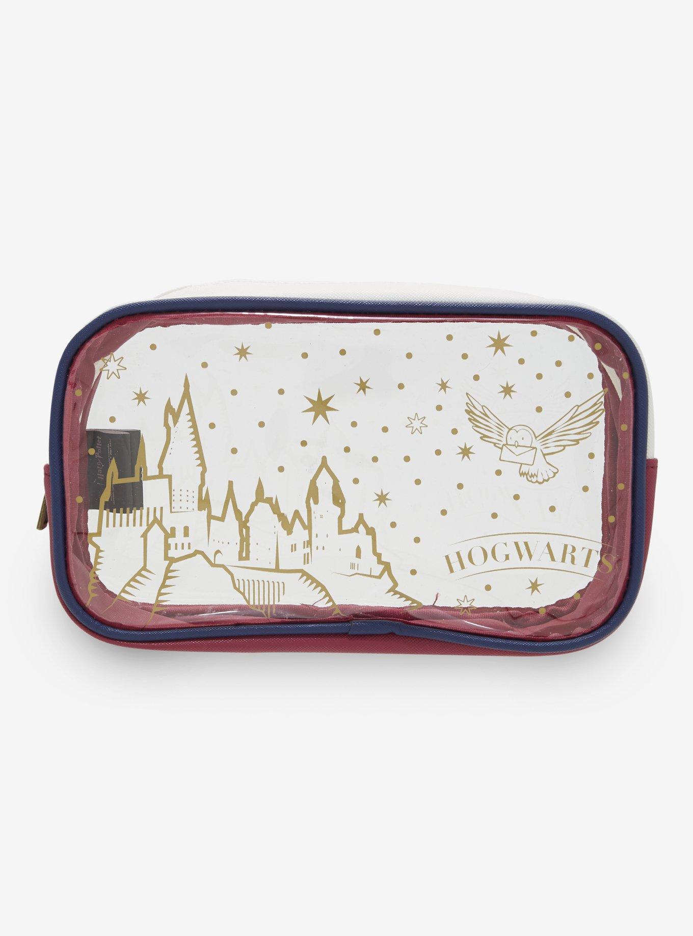 Harry Potter Hogwarts Icons Cosmetic Bag Set, , hi-res