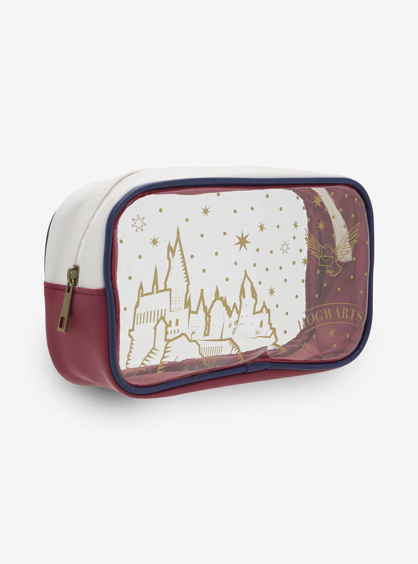 Harry Potter Hogwarts Icons Cosmetic Bag Set, , alternate