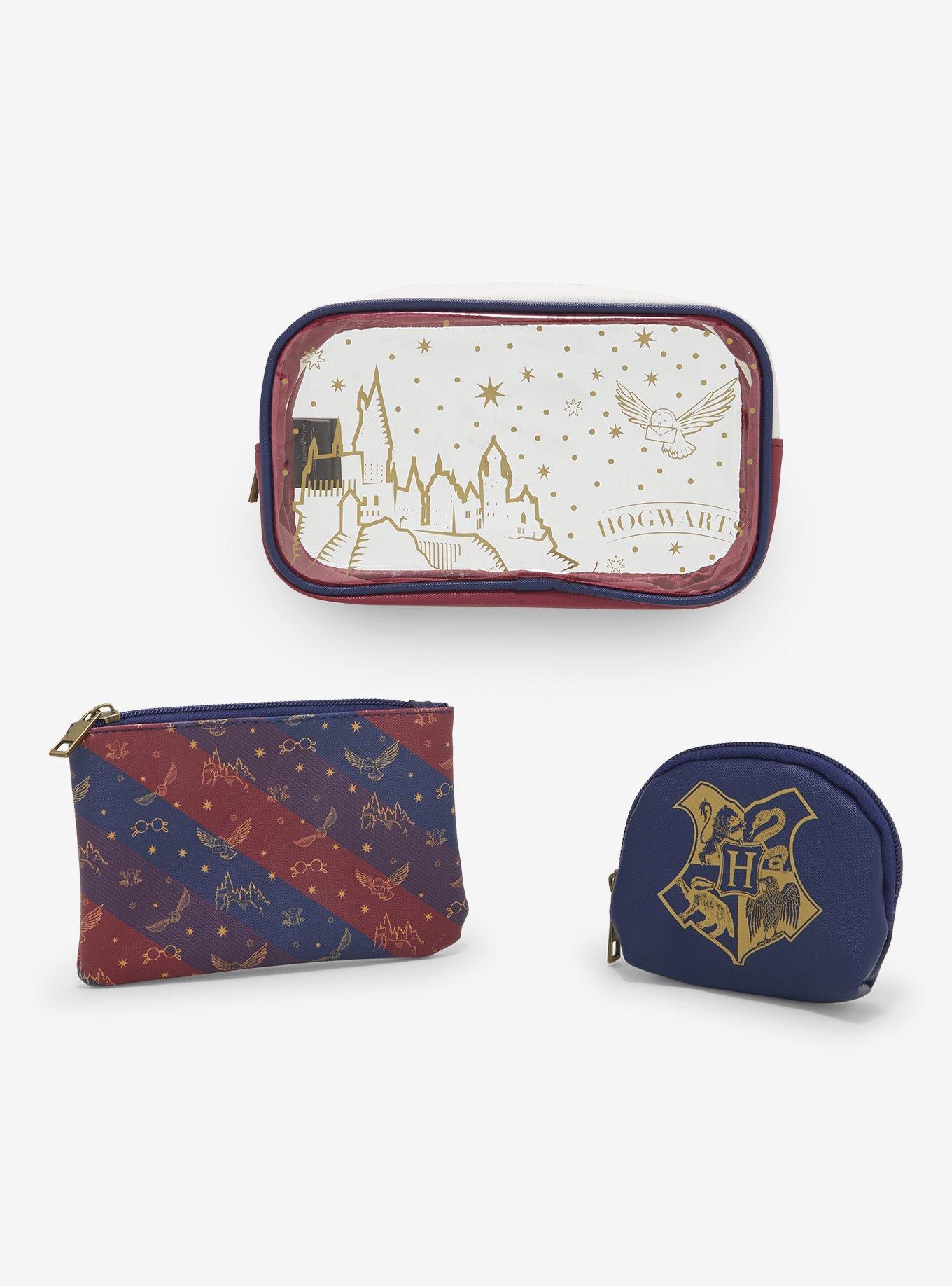 Harry Potter Hogwarts Icons Cosmetic Bag Set, , alternate