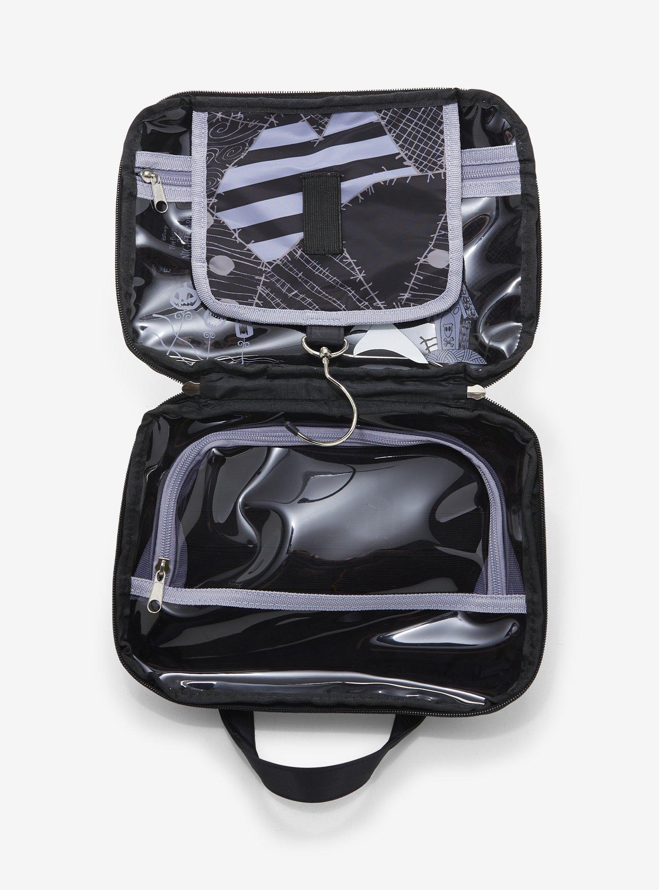 Disney The Nightmare Before Christmas Sally Patterned Travel Toiletry Bag
