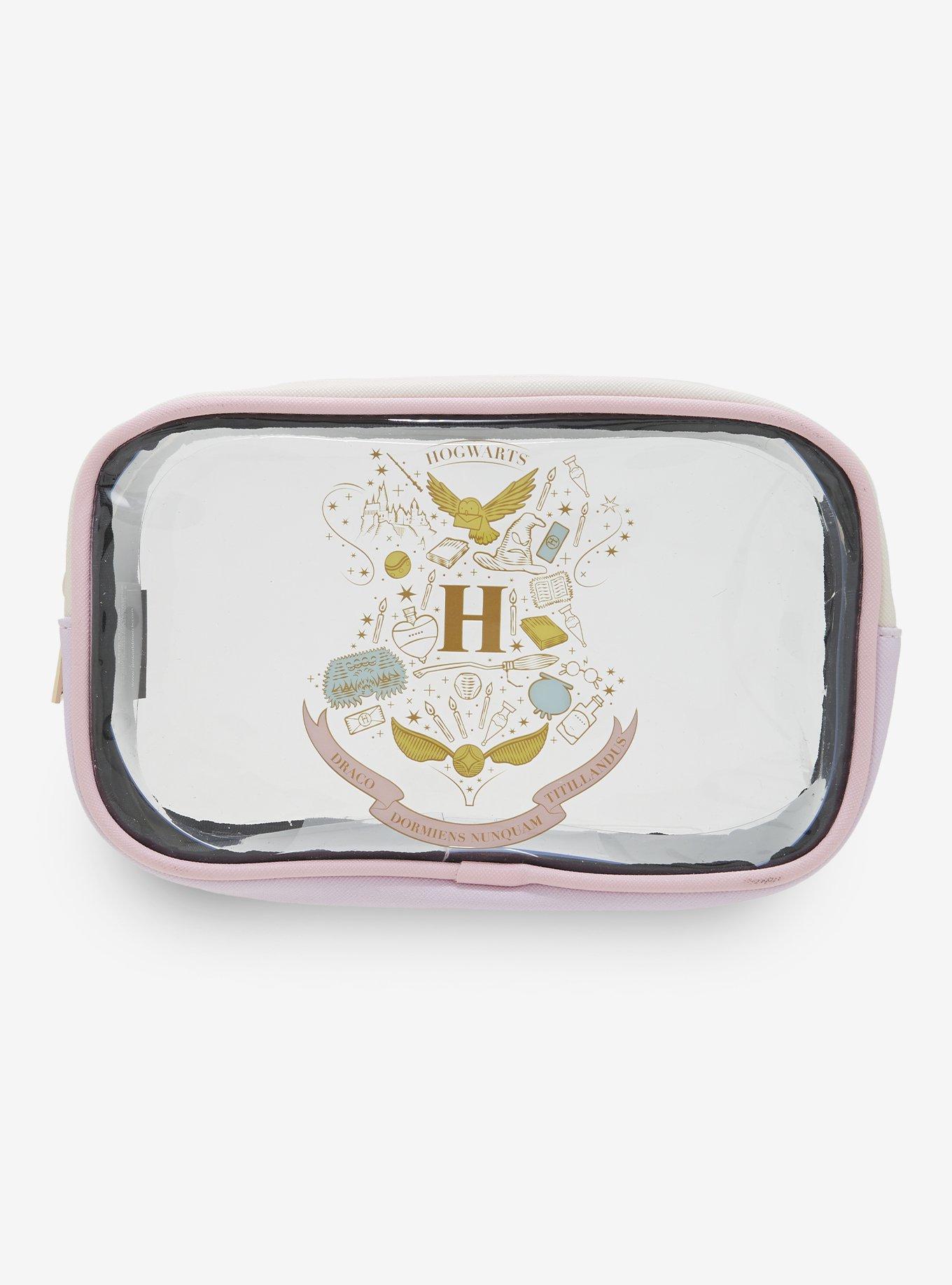 Harry Potter Hogwarts Pastel Icons Cosmetic Bag Set, , hi-res