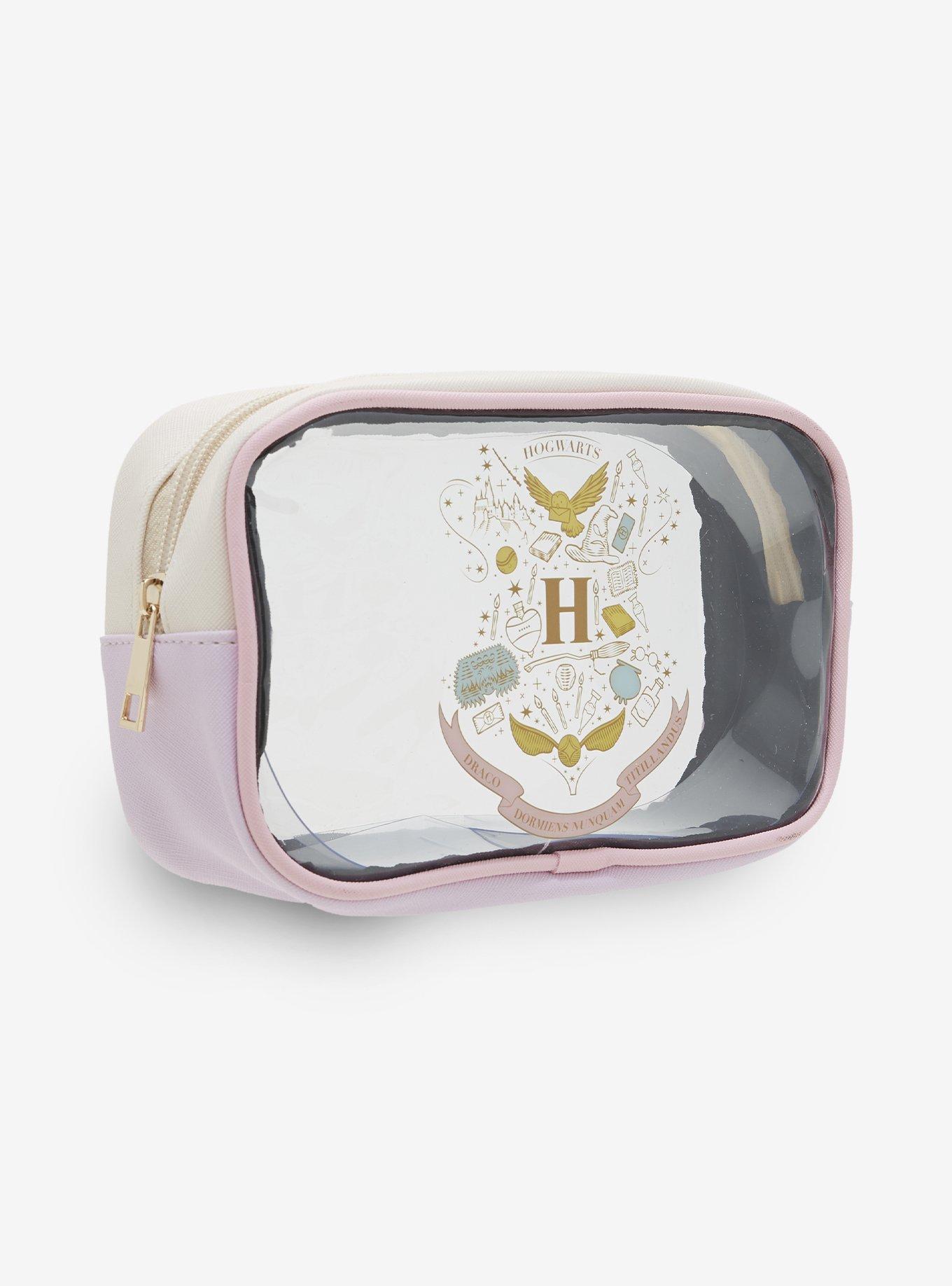 Harry Potter Hogwarts Pastel Icons Cosmetic Bag Set, , alternate