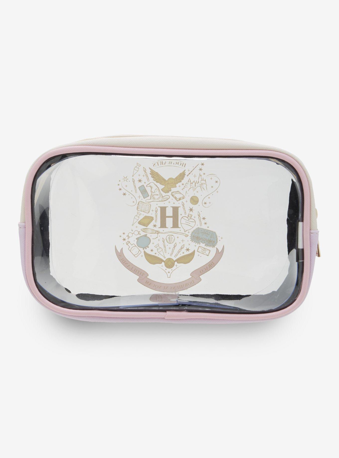 Harry Potter Hogwarts Pastel Icons Cosmetic Bag Set, , alternate