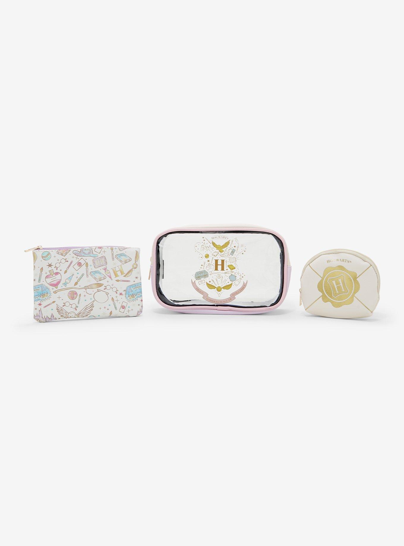 Harry Potter Hogwarts Pastel Icons Cosmetic Bag Set, , alternate