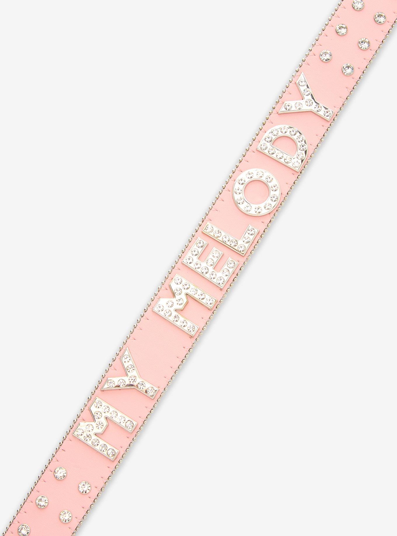 My Melody Figural Bling Belt, , hi-res