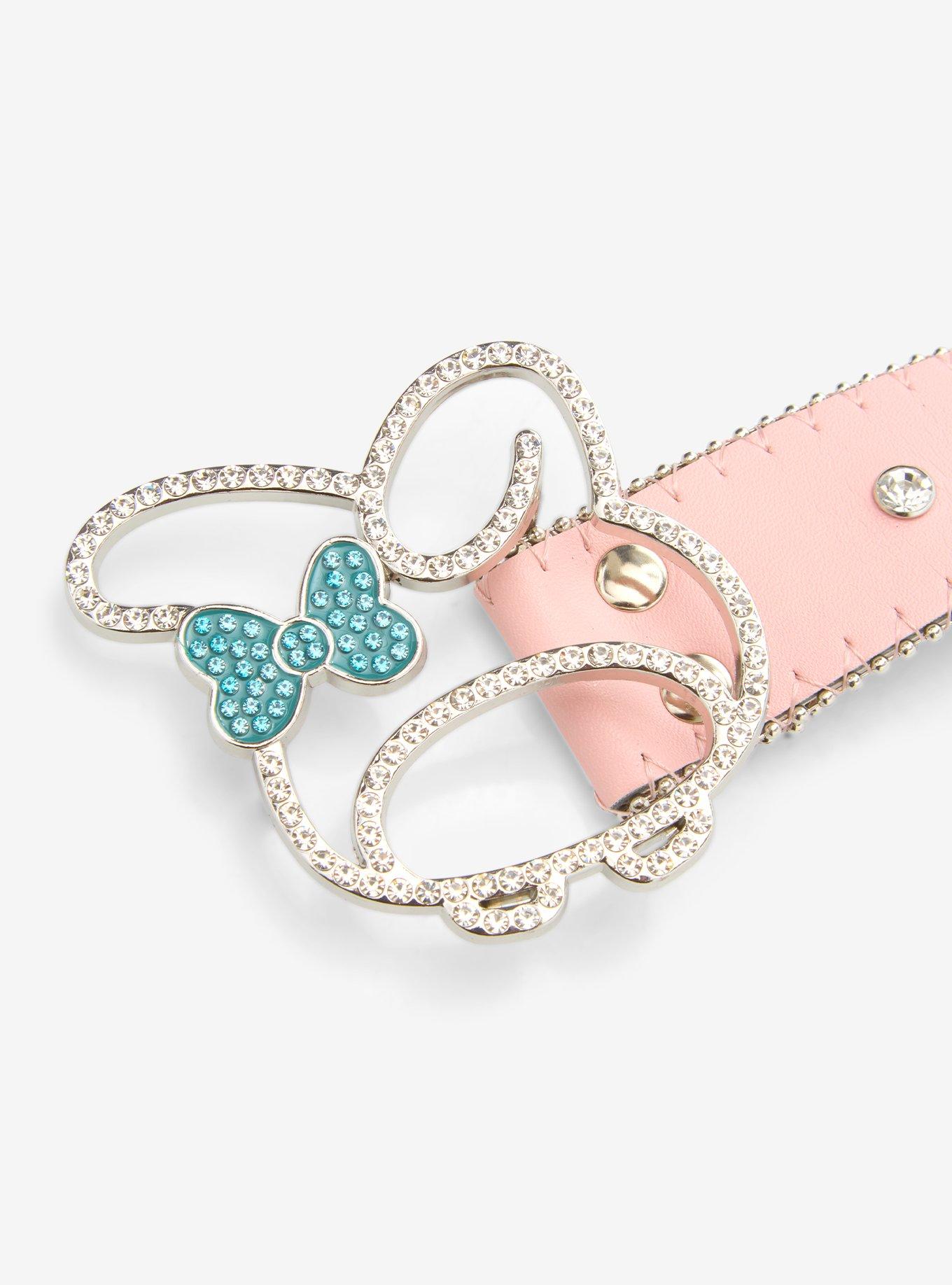 My Melody Figural Bling Belt, MULTI, alternate