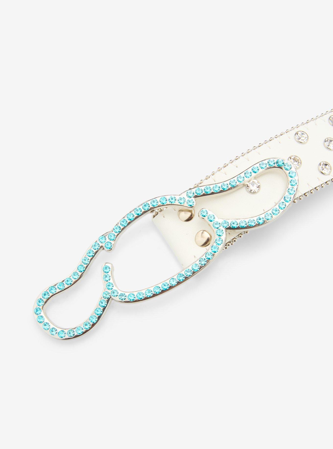 Cinnamoroll Figural Bling Belt, , hi-res