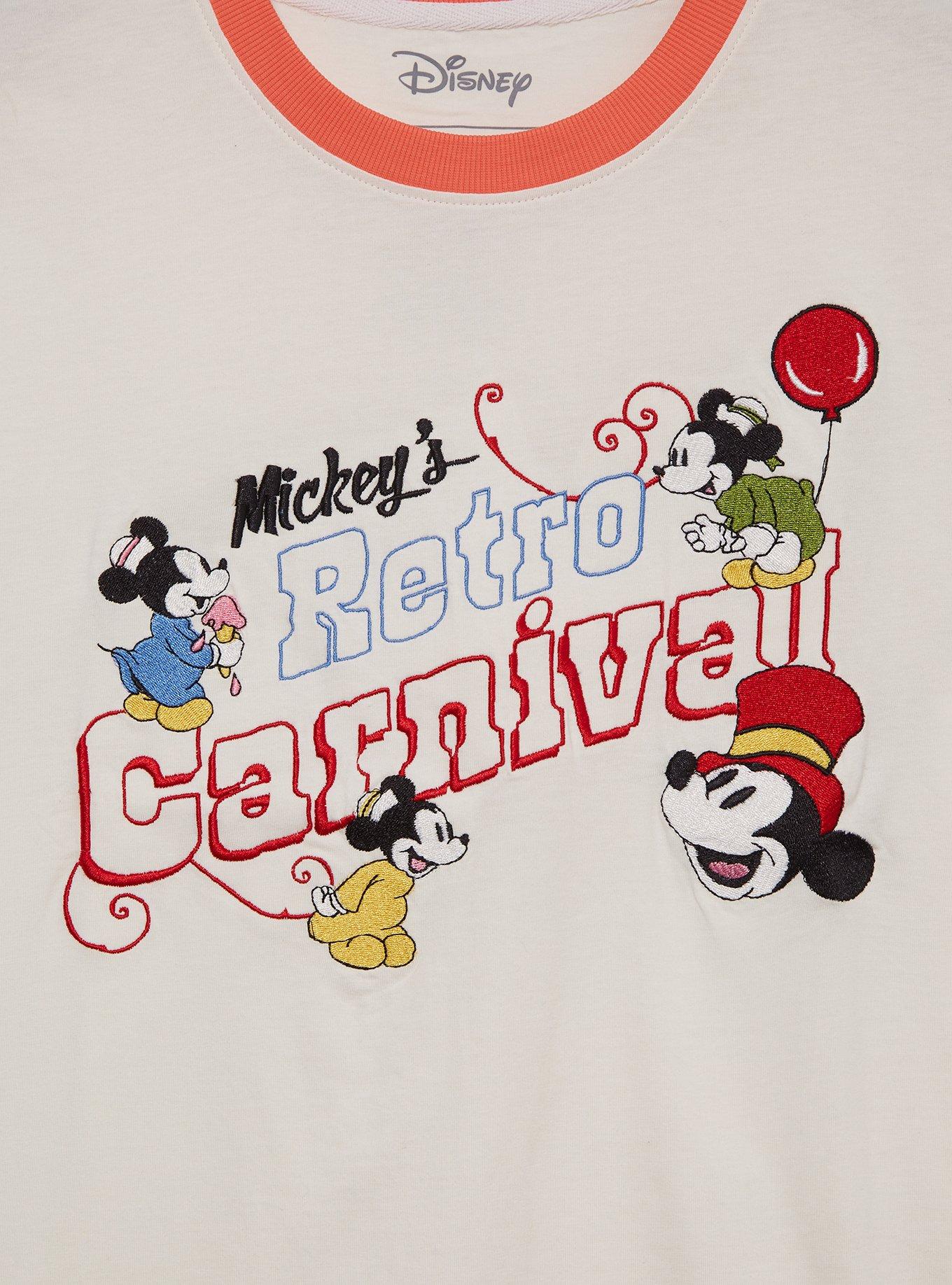 Her Universe Disney Mickey Retro Carnival Women's Plus Size T-Shirt, , hi-res