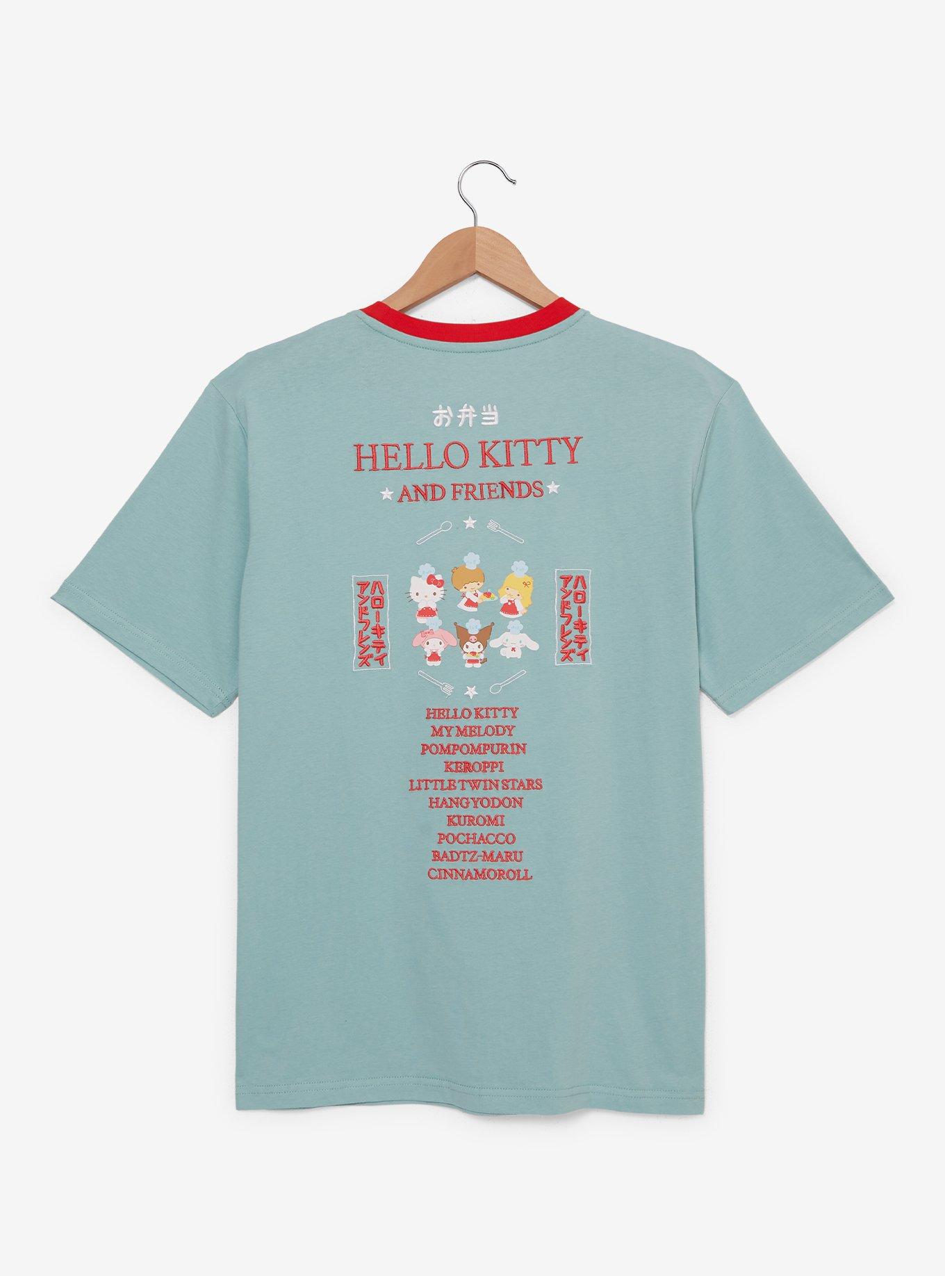 Sanrio Hello Kitty and Friends Bento Box T-Shirt — BoxLunch Exclusive, , hi-res