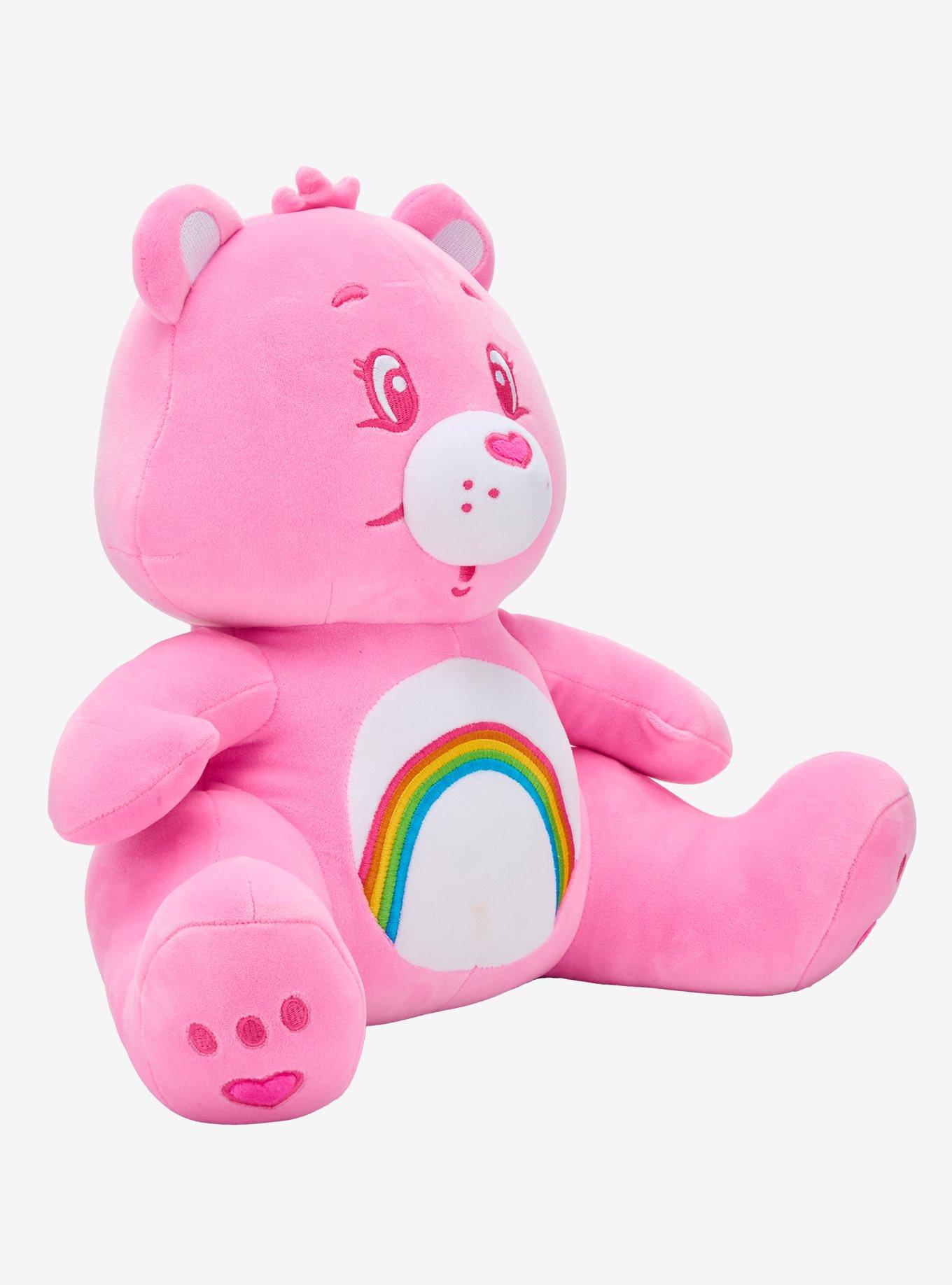 Care Bears Cheer Bear Weighted Plush, , hi-res