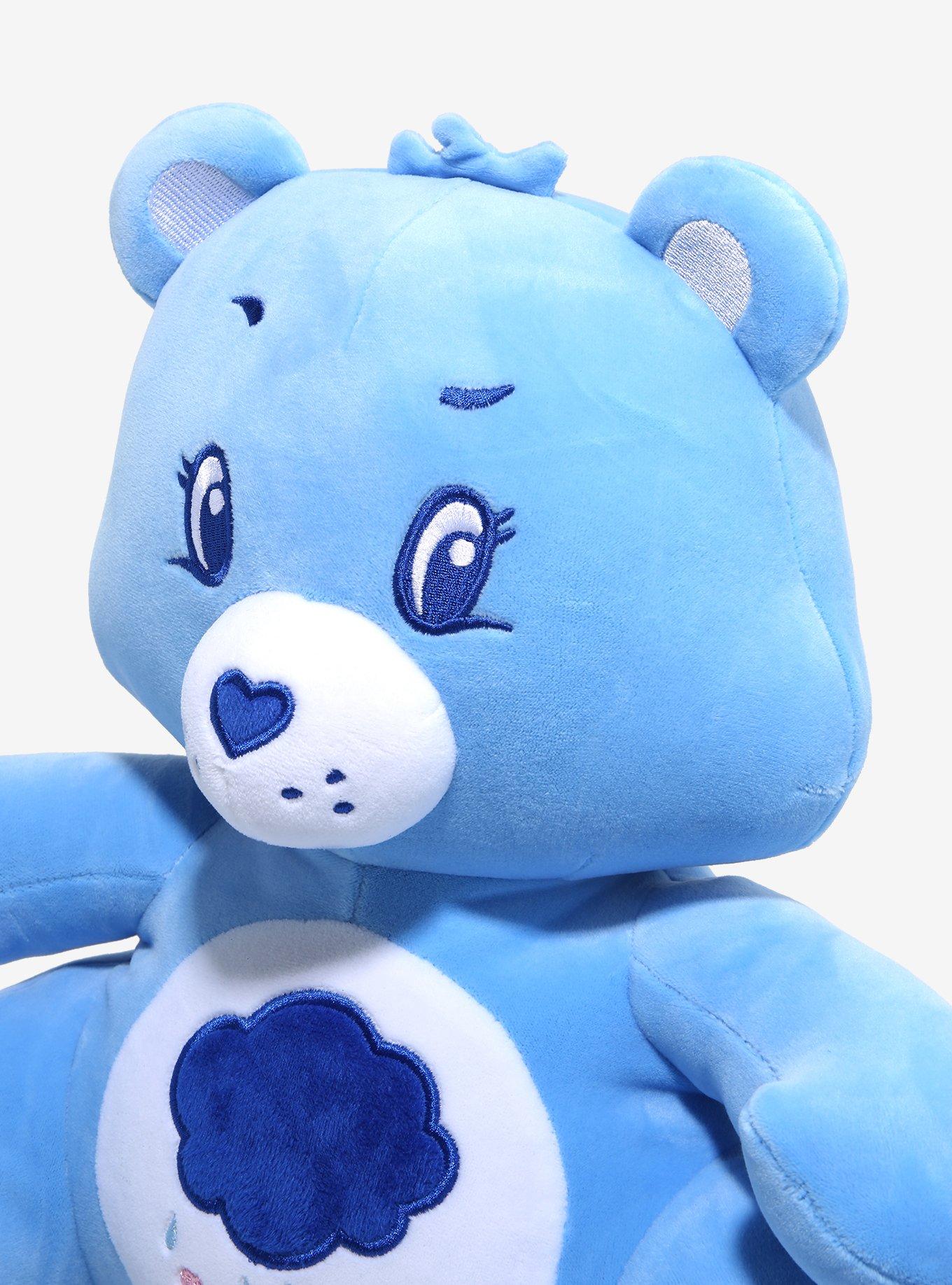 Care Bears Grumpy Bear Weighted Plush, , alternate