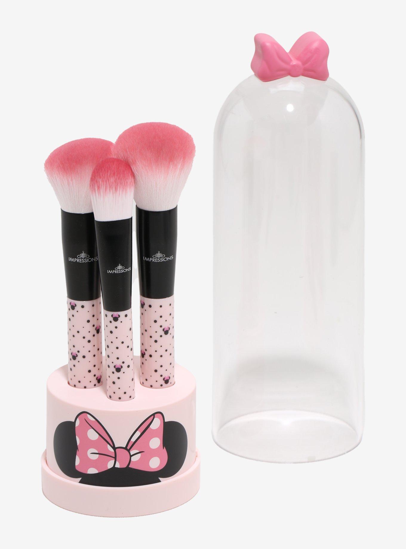 Disney Minnie Mouse Makeup Brush Set, , hi-res