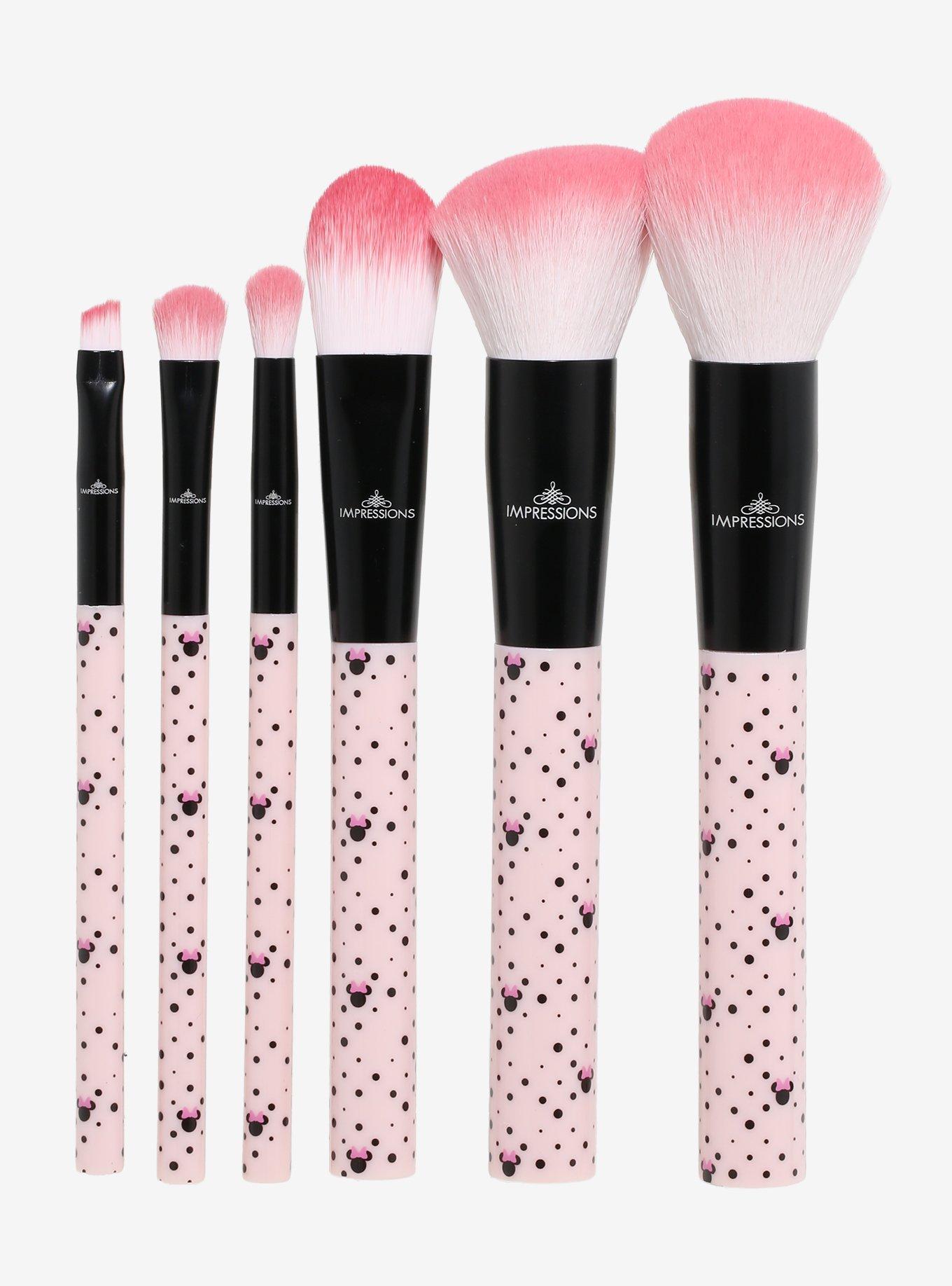 Disney Minnie Mouse Makeup Brush Set, , alternate
