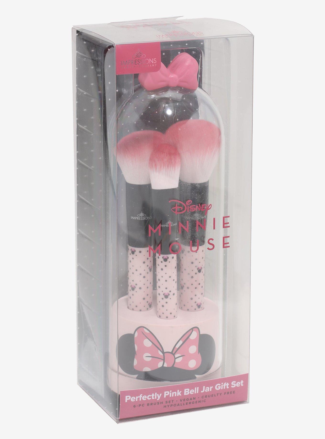 Disney Minnie Mouse Makeup Brush Set, , alternate