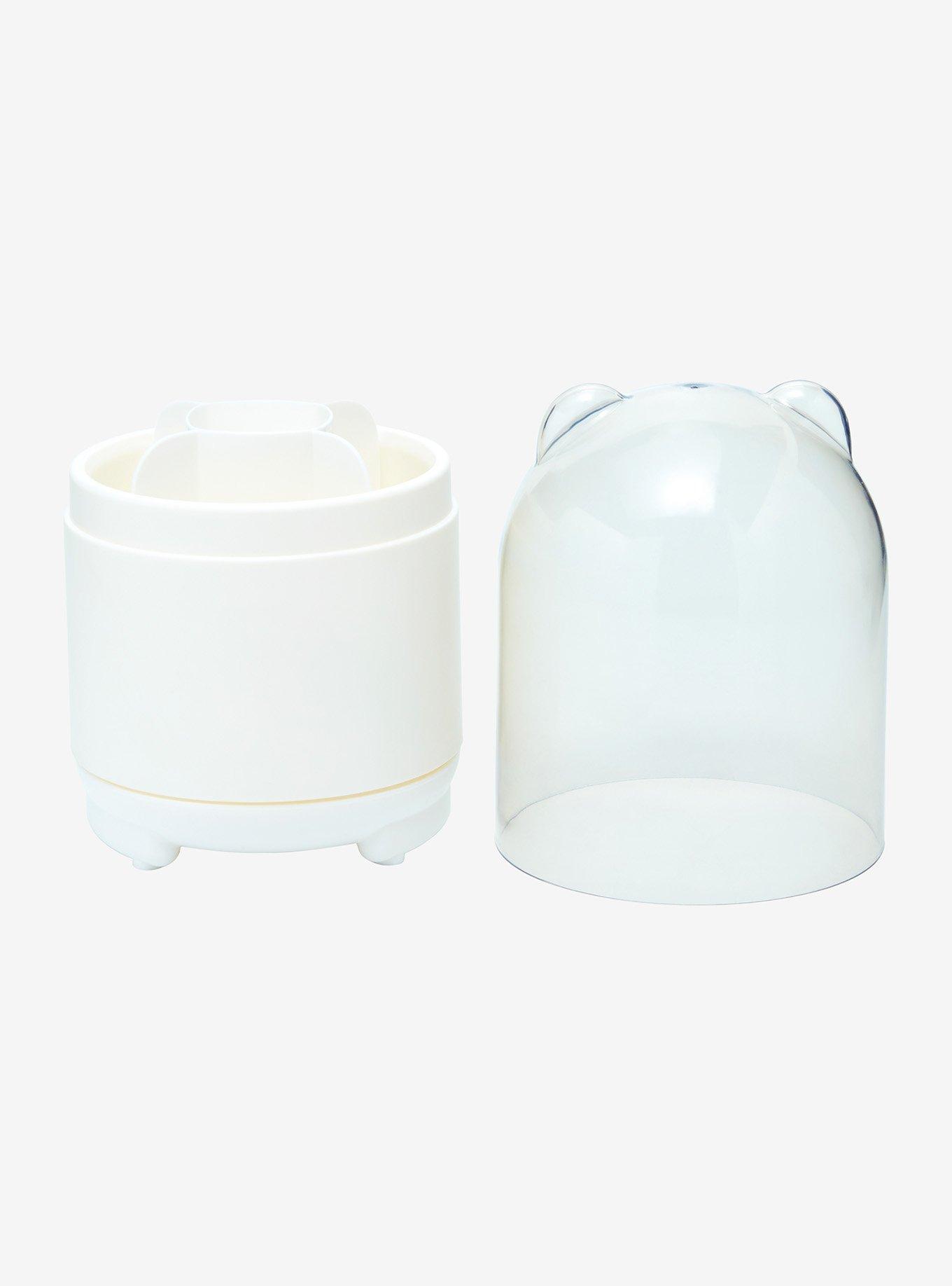 White Cat Ear Bell Jar, , hi-res